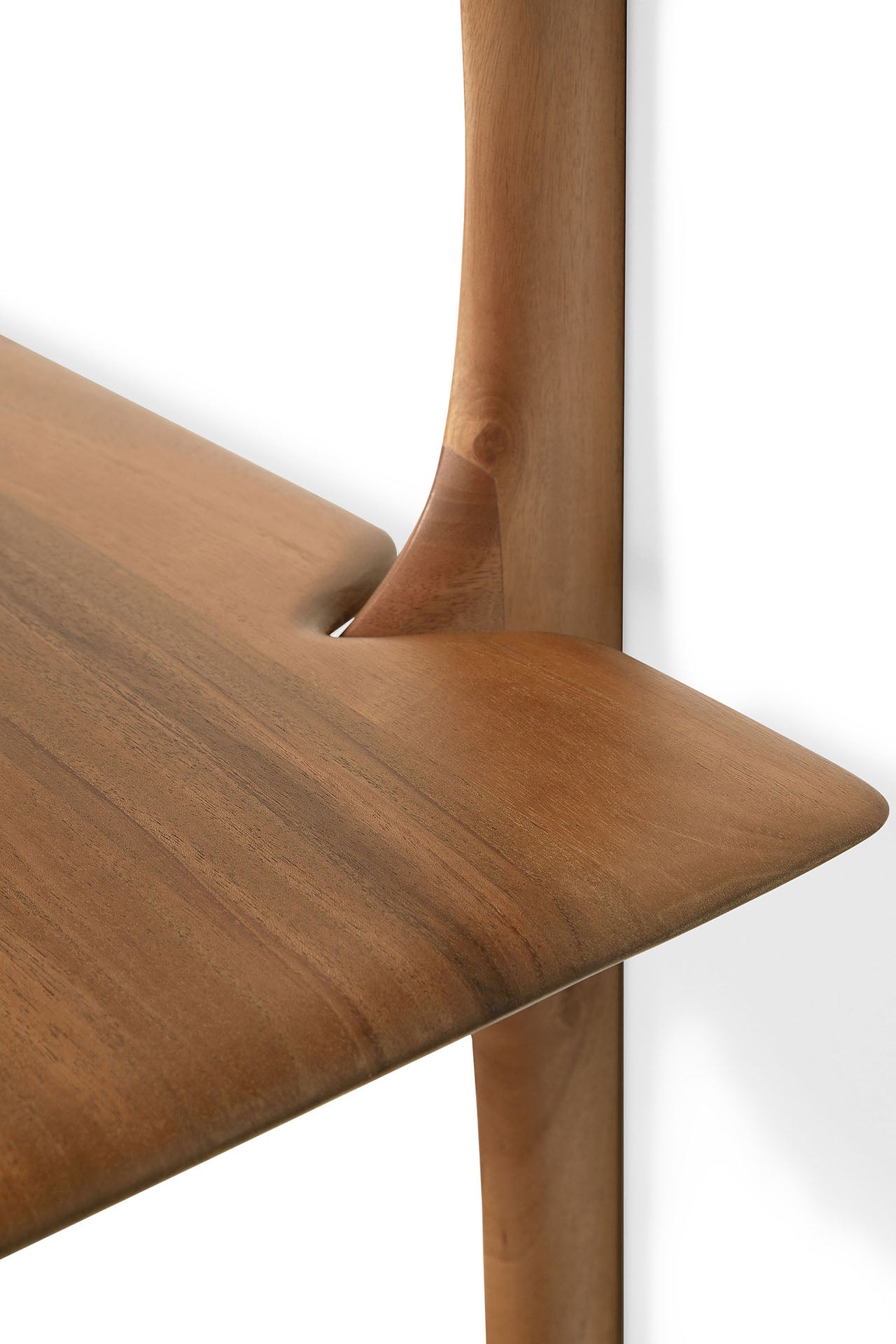 PI Wall Shelf, Mahogany - Goode Studio