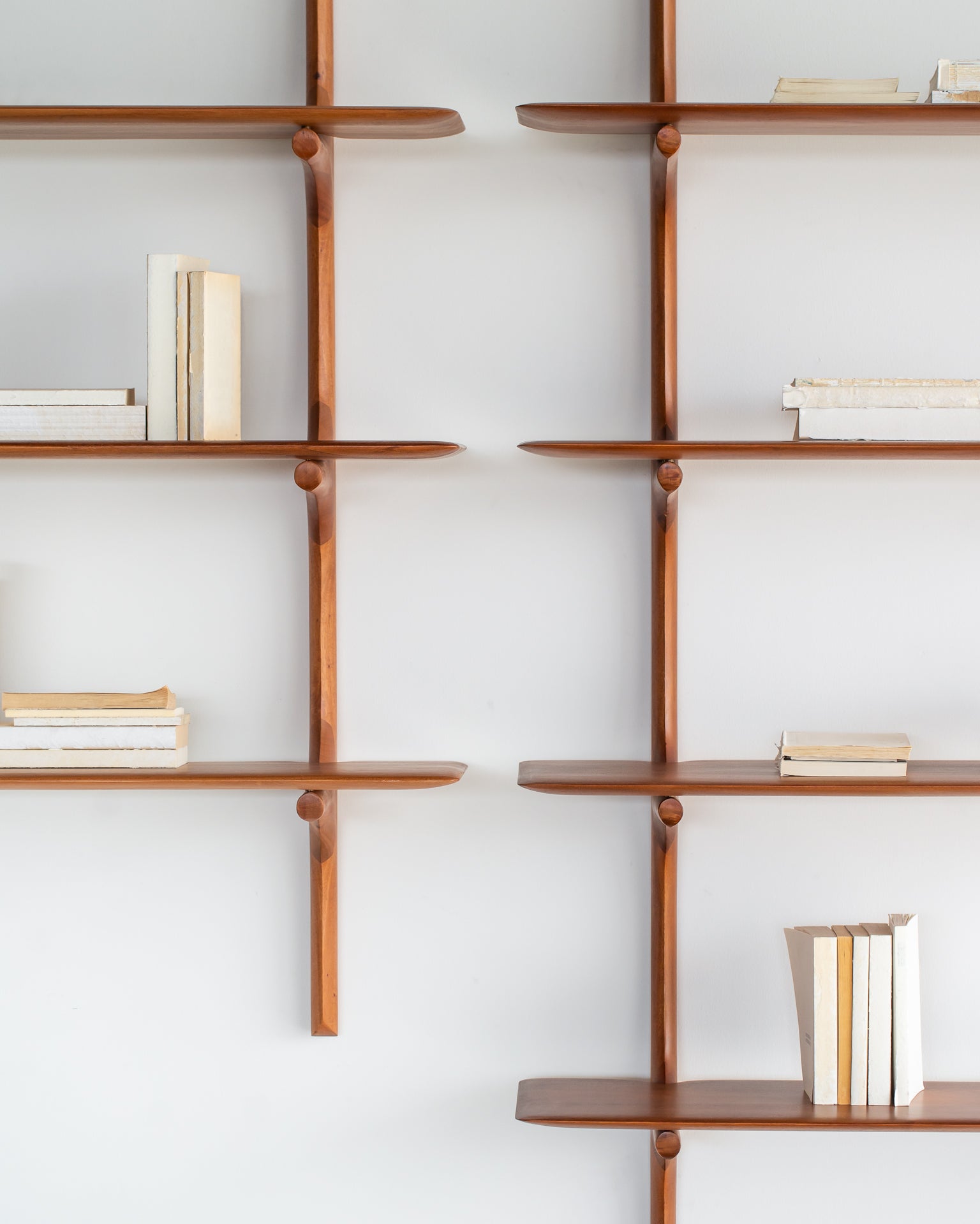 PI Wall Shelf, Mahogany - Goode Studio