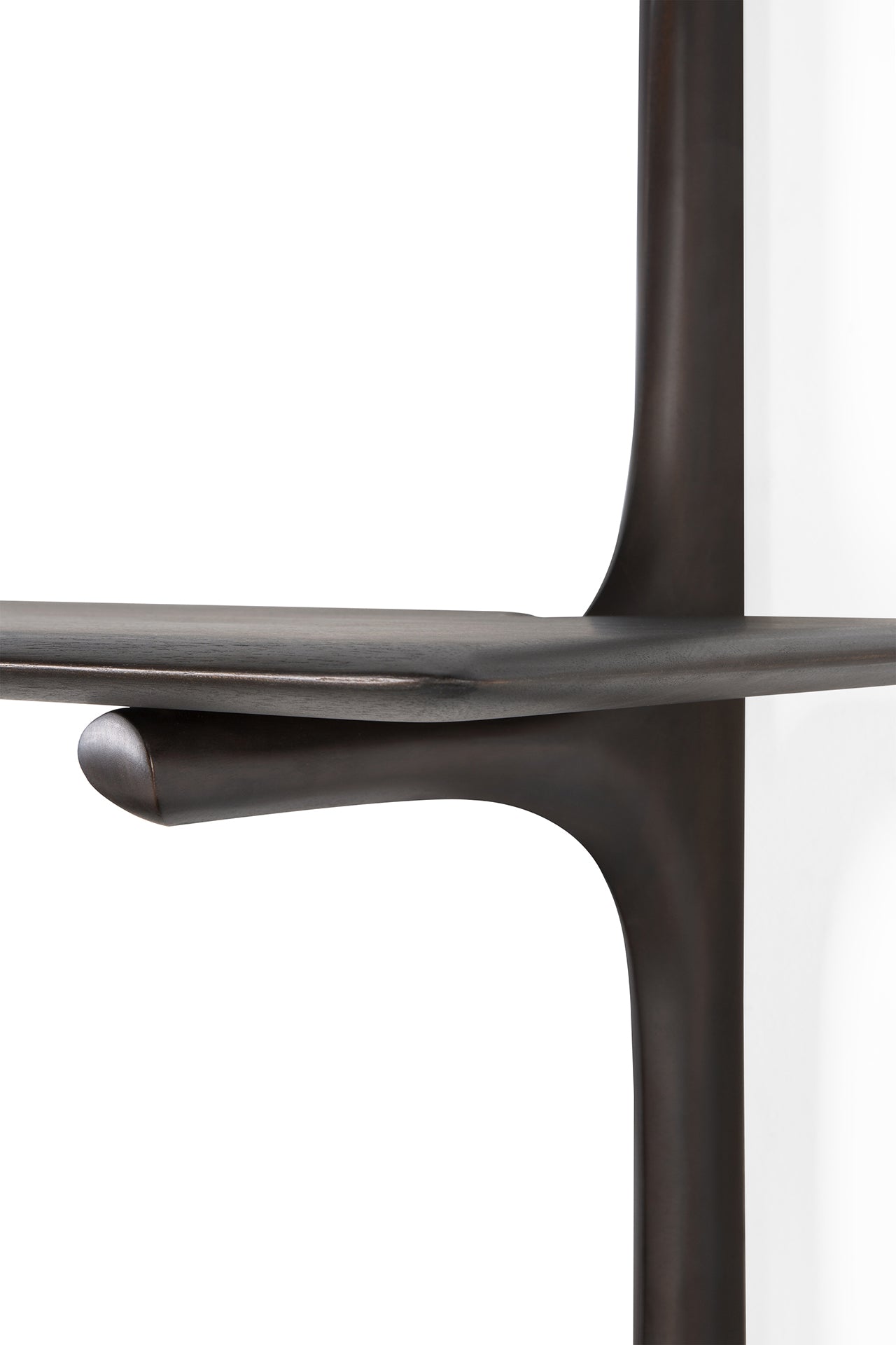 Mahogany-Polished-Imperfect-dark-brown-wall-shelf-2-shelves-Goode-Studio