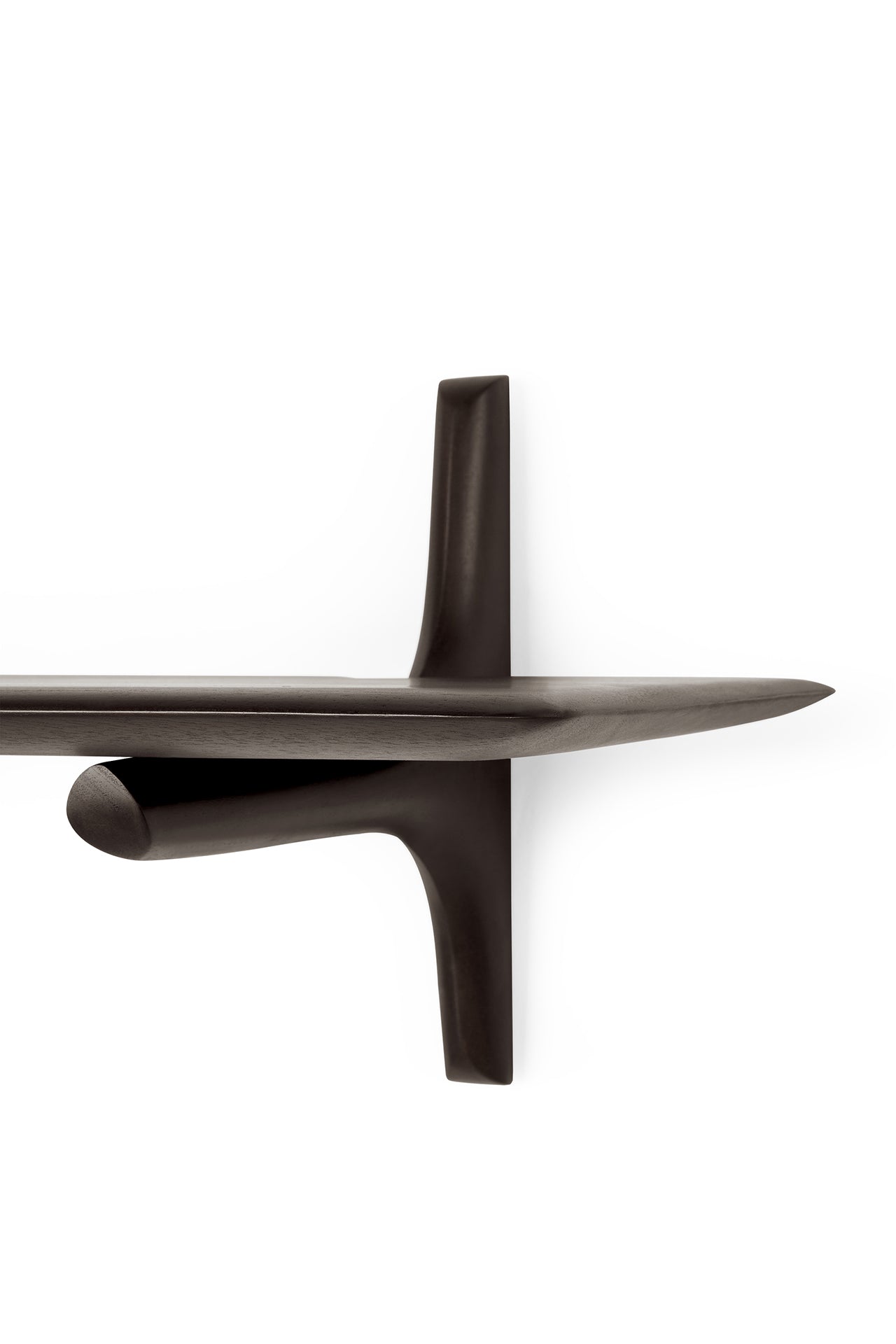 PI-wall-shelf-varnished-mahogany-dark-brown-1-shelf-168-Goode-Studio