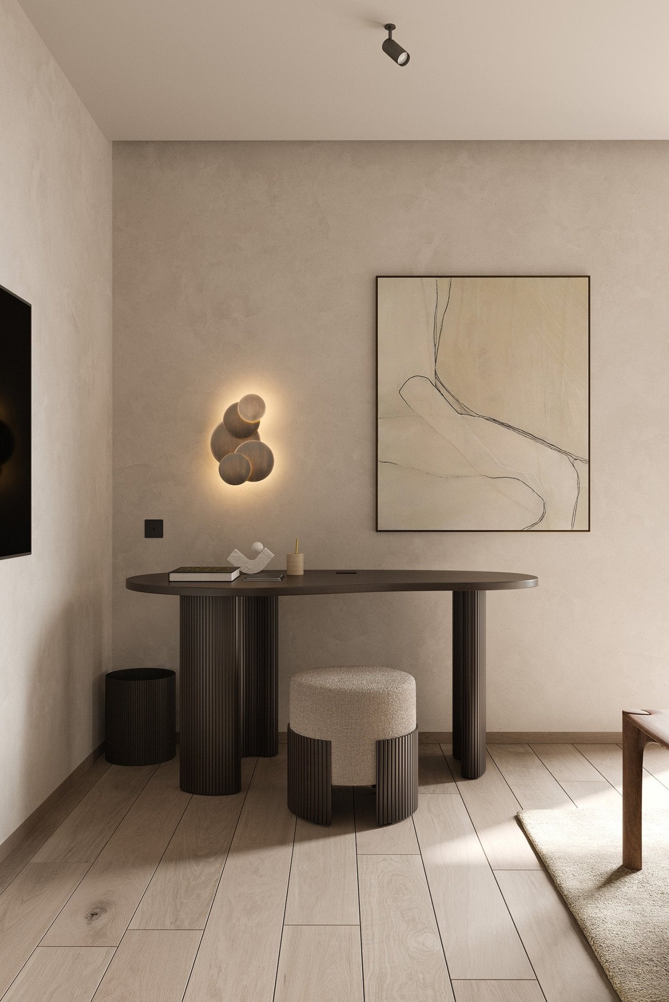 Boomerang Desk - Goode Studio