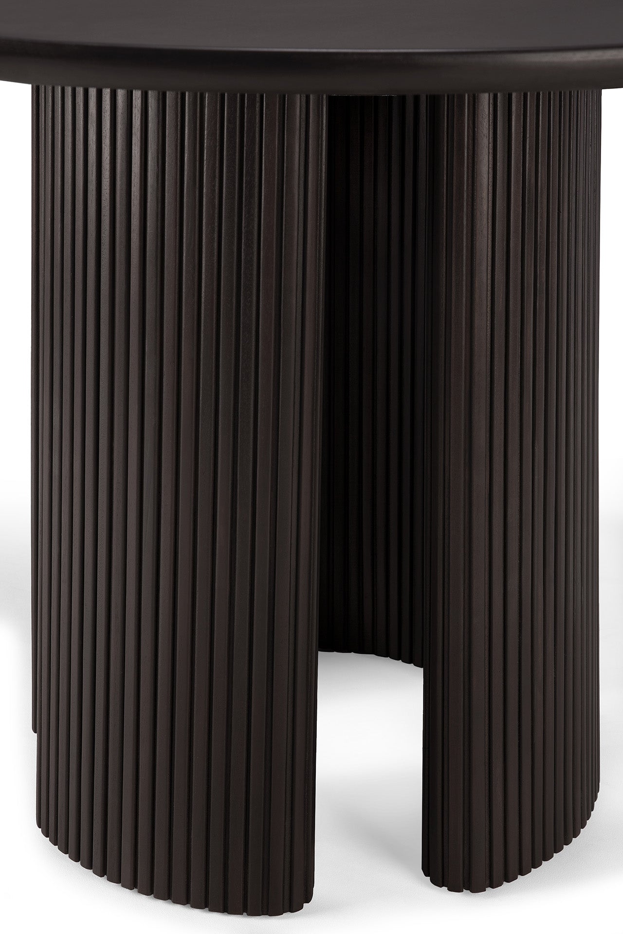 Roller-max-dining-table-varnished-mahogany-dark-brown-Goode-Studio