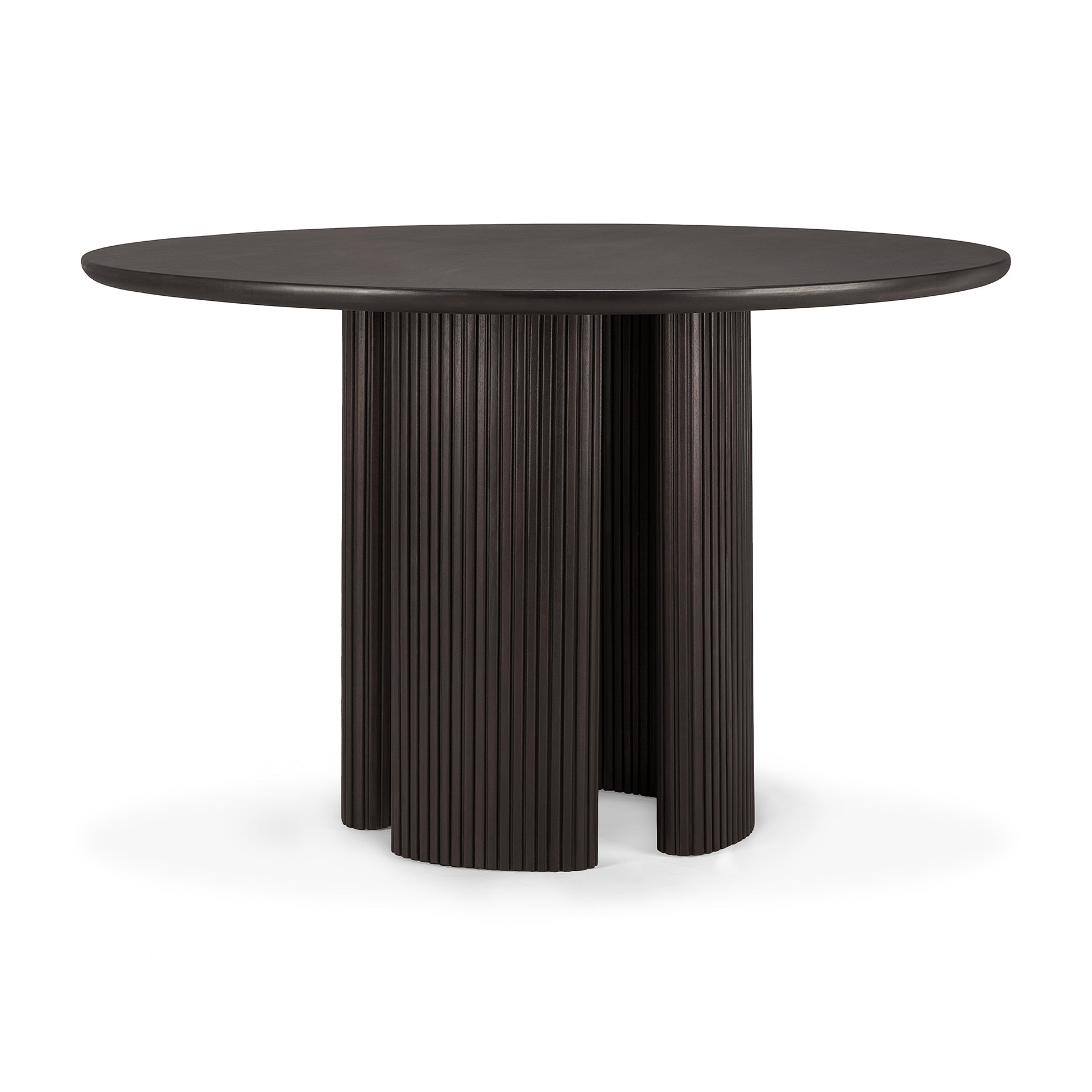 Roller-max-dining-table-varnished-mahogany-dark-brown-Goode-Studio
