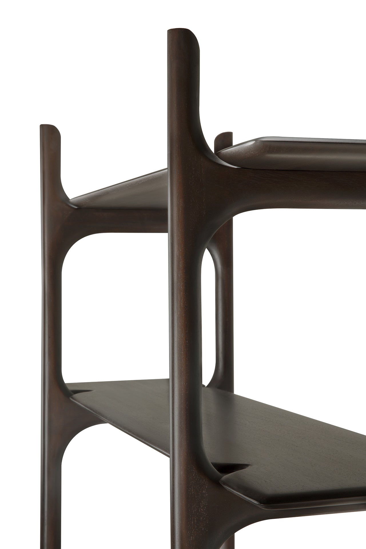 PI-Rack-5-shelves-varnished-mahogany-dark-brown-Goode-Studio