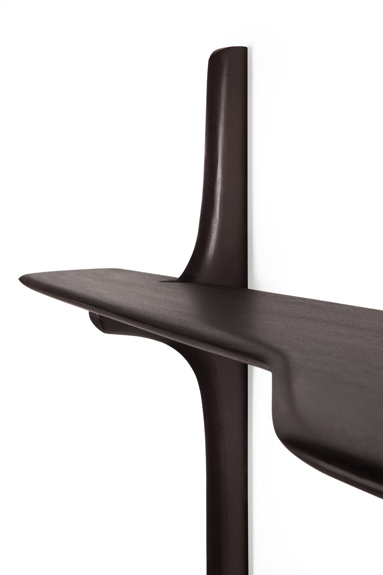 PI-wall-mounted-desk-varnished-mahogany-dark-brown-1-shelf-Goode-Studio