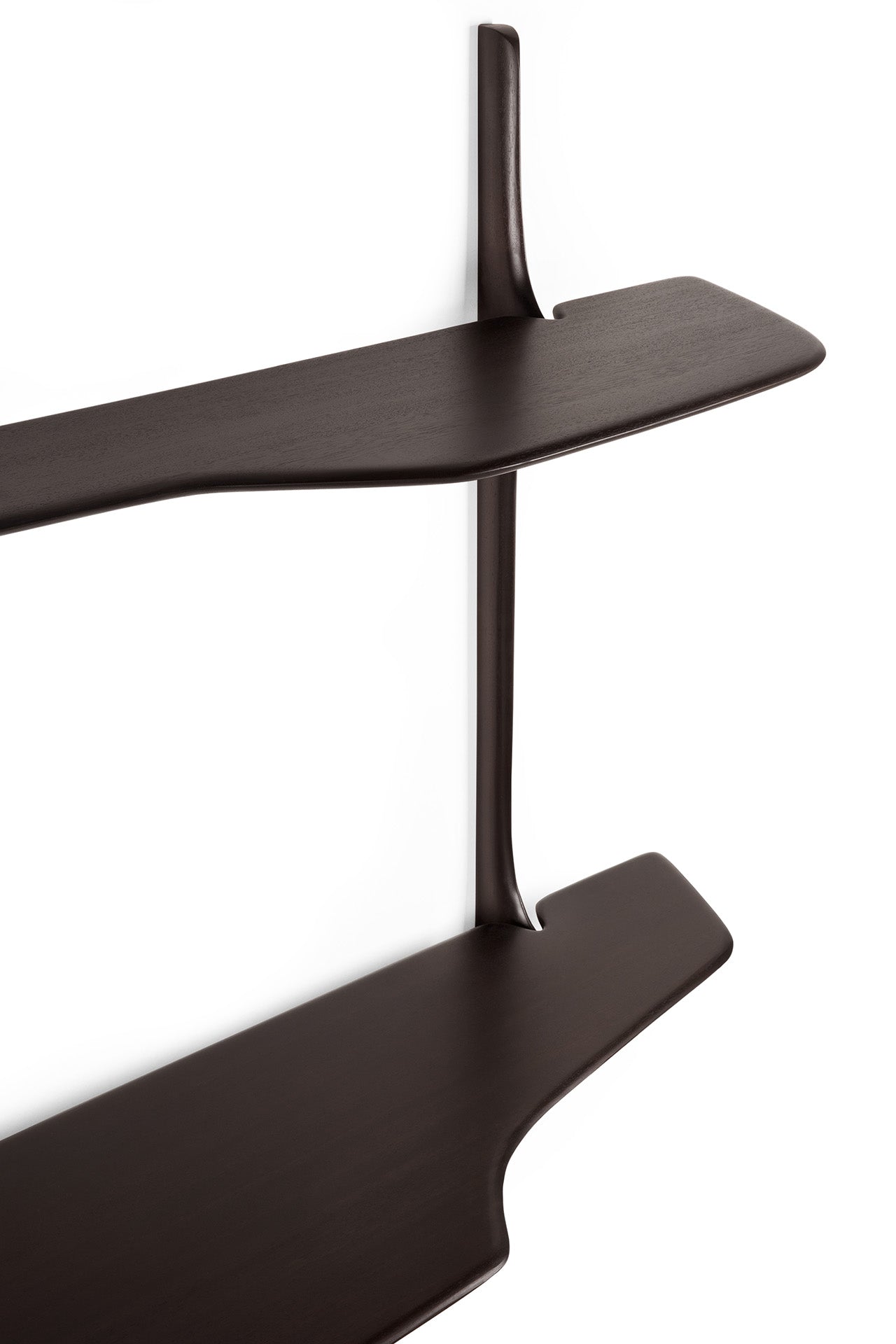 PI-wall-mounted-desk-varnished-mahogany-dark-brown-1-shelf-Goode-Studio