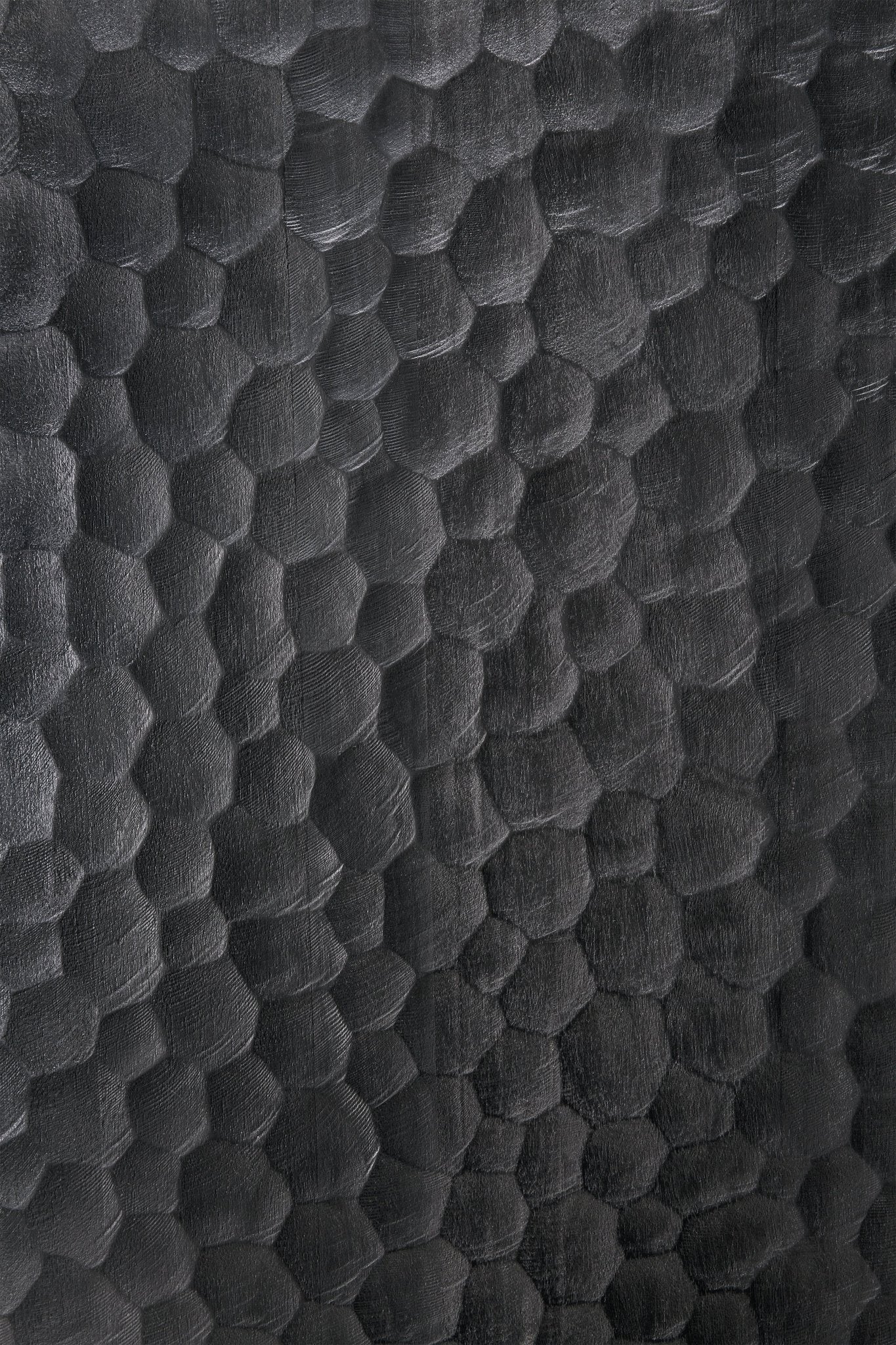 Chopped-room-divider-varnished-mahogany-black-Goode-Studio