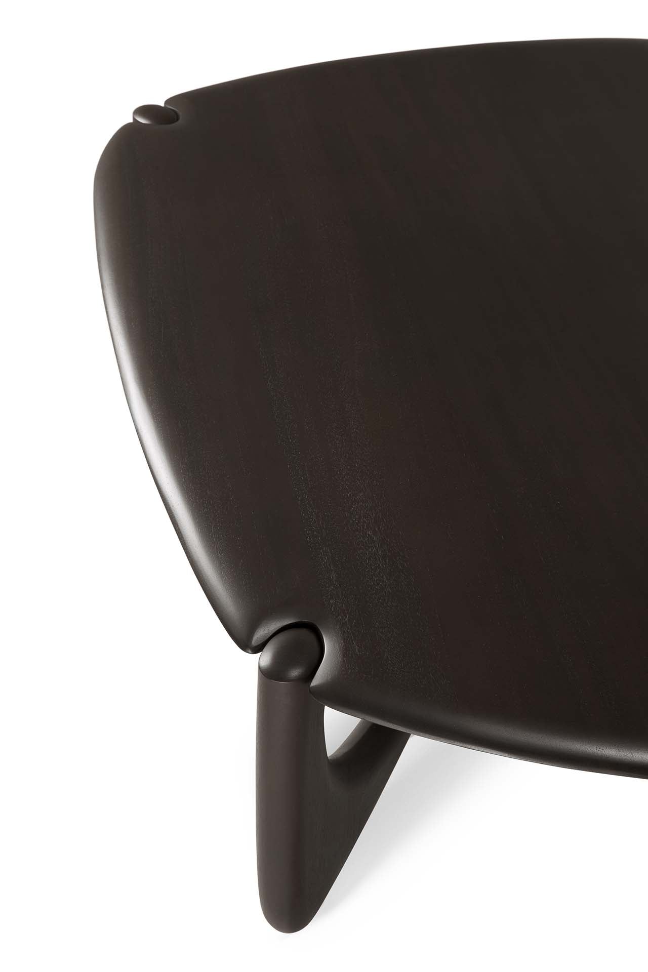 PI-coffee-table-varnished-mahogany-dark-brown-pebble-shape-Goode-Studio