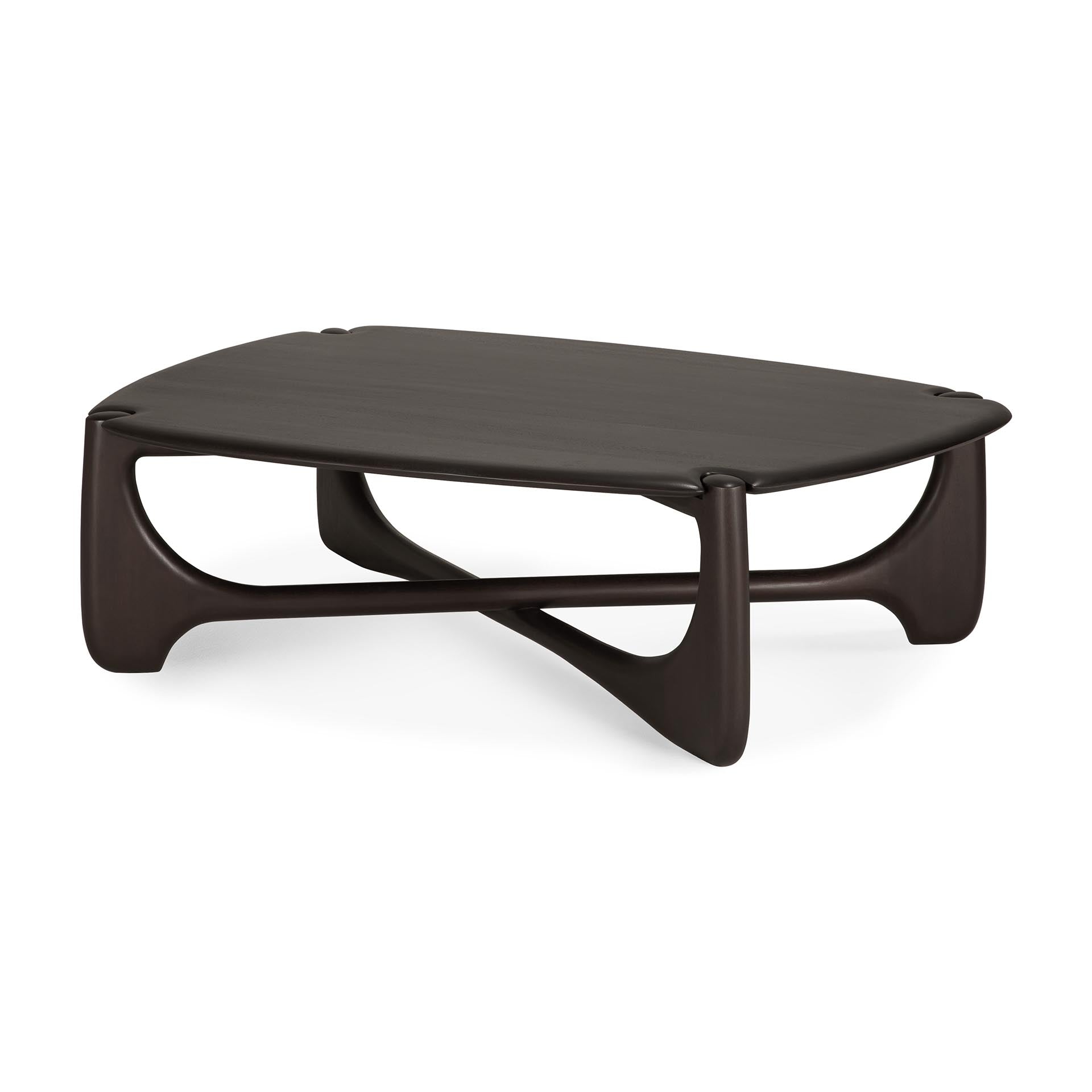 PI-coffee-table-varnished-mahogany-dark-brown-pebble-shape-side-cut-Goode-Studio