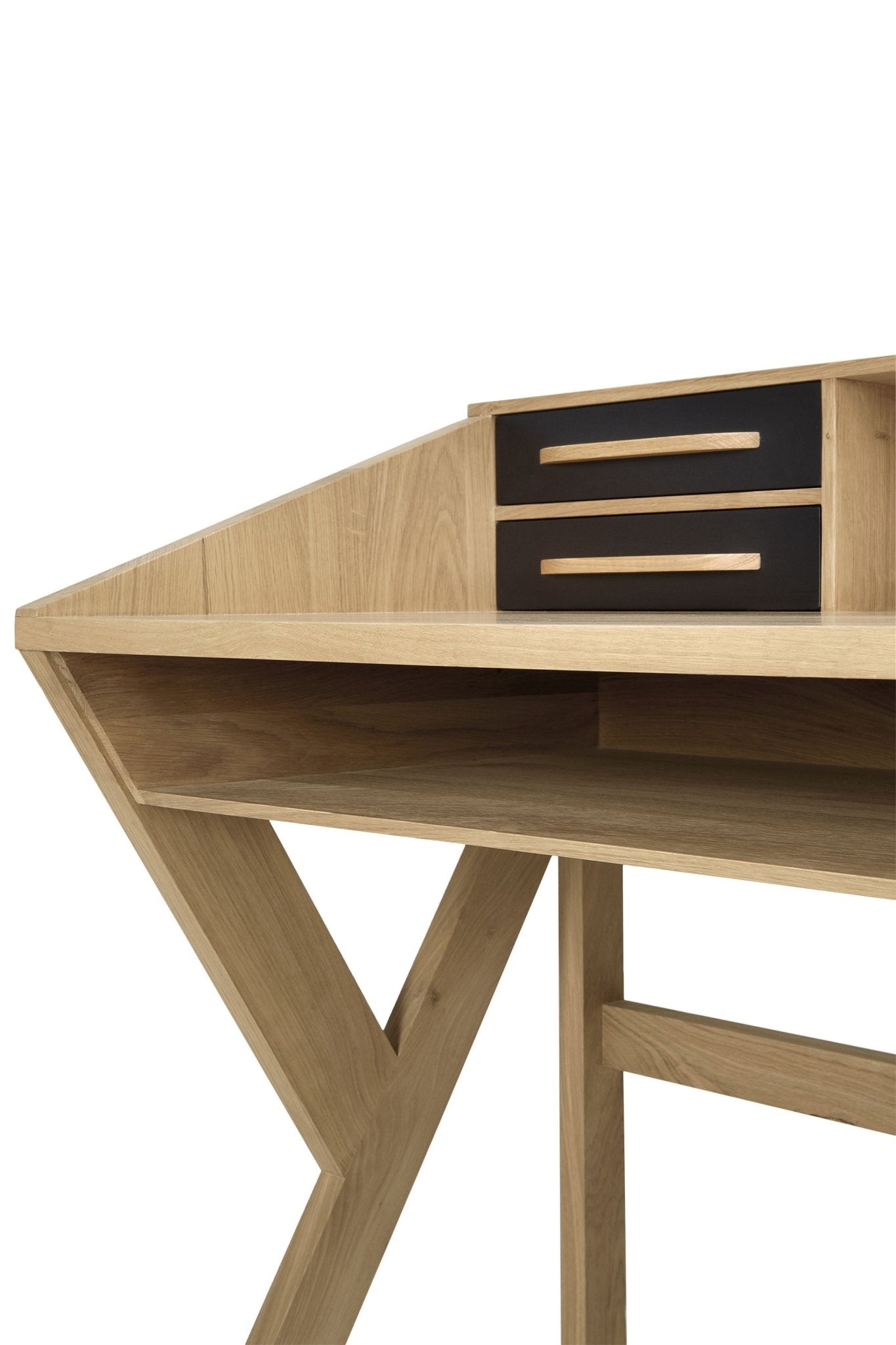 Oak-Origami-desk-black-Goode-Studio