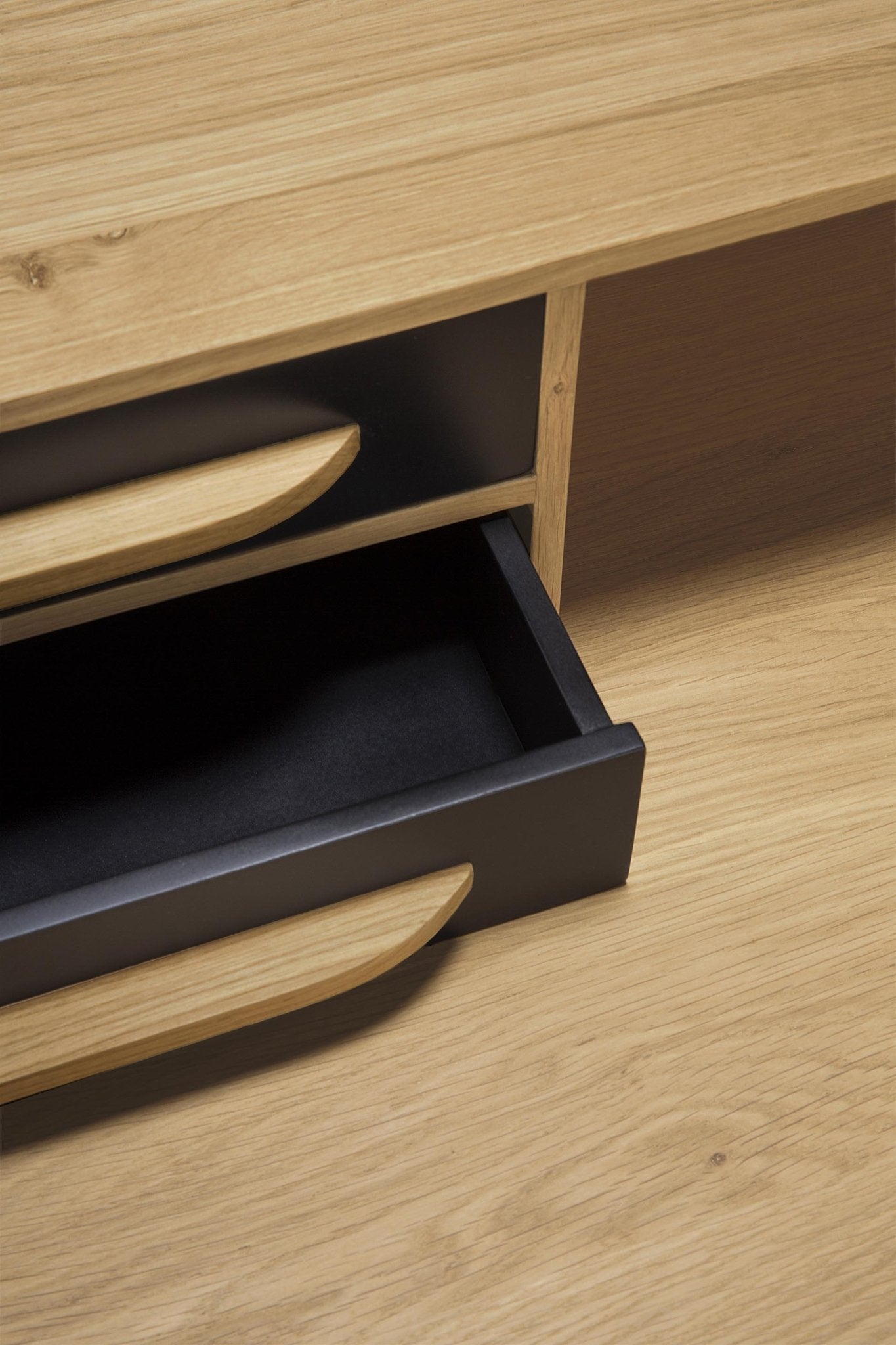 Oak-Origami-desk-black-Goode-Studio