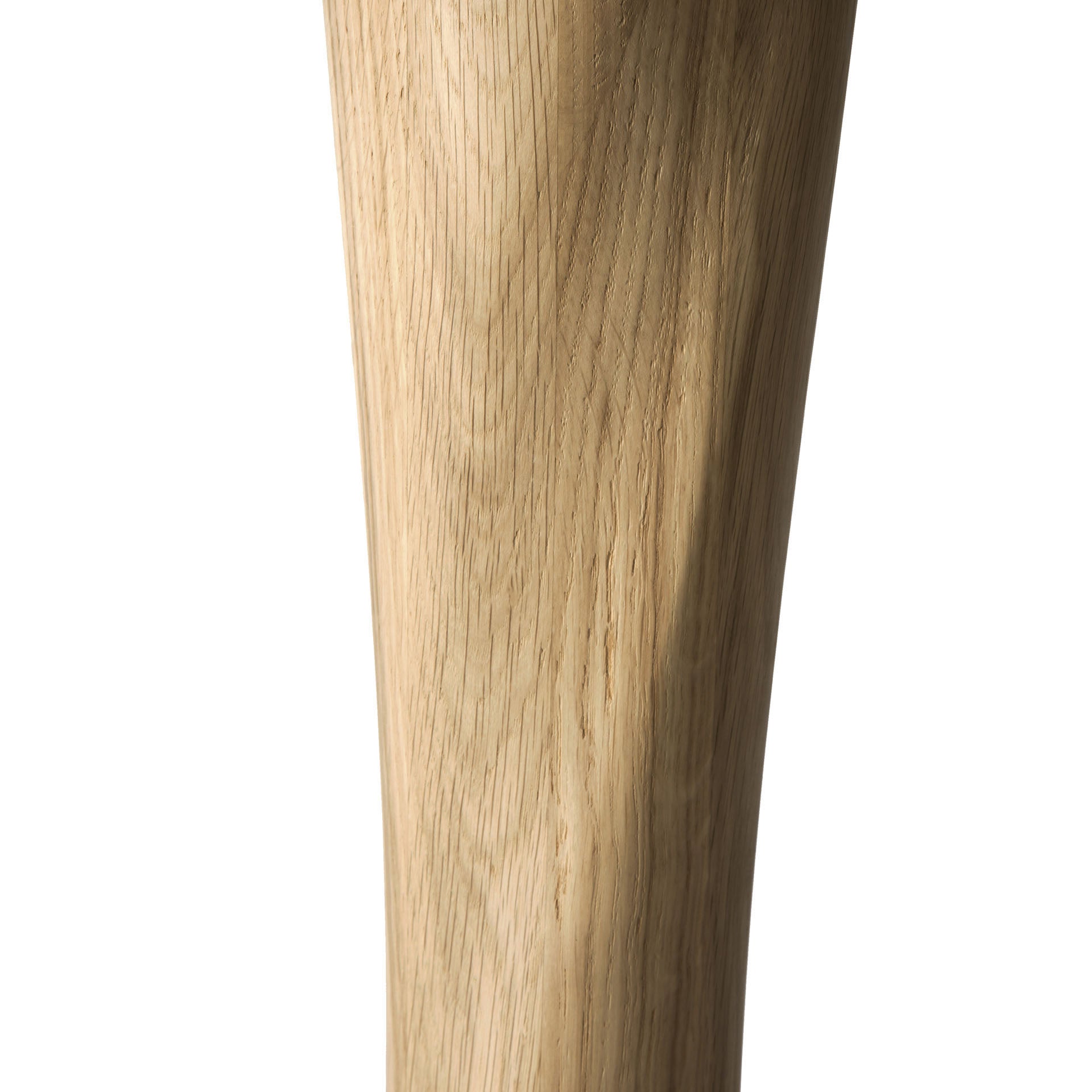 Torsion Dining Table Round, Oak - Goode Studio