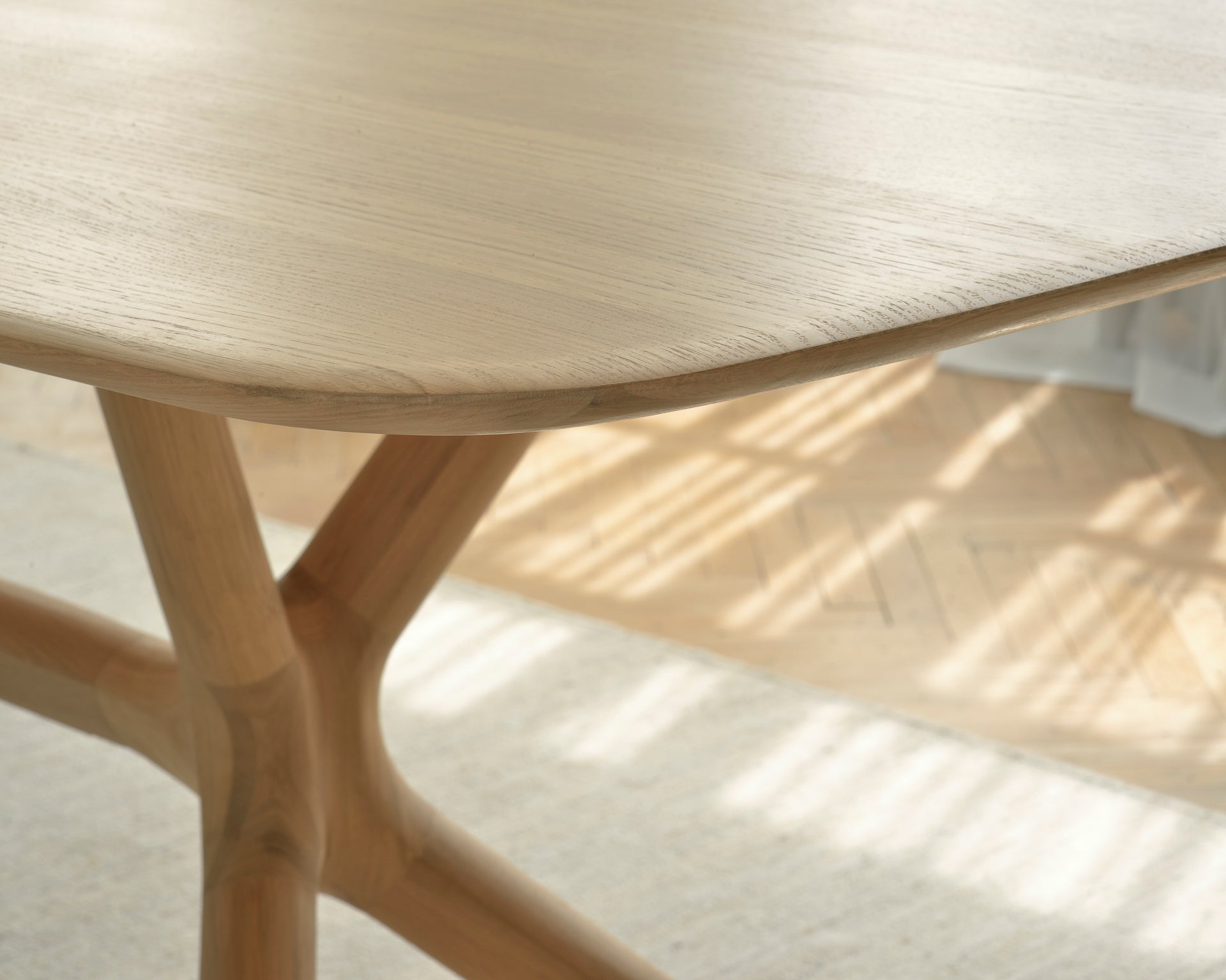 Oak-X-dining-table-Goode-Studio