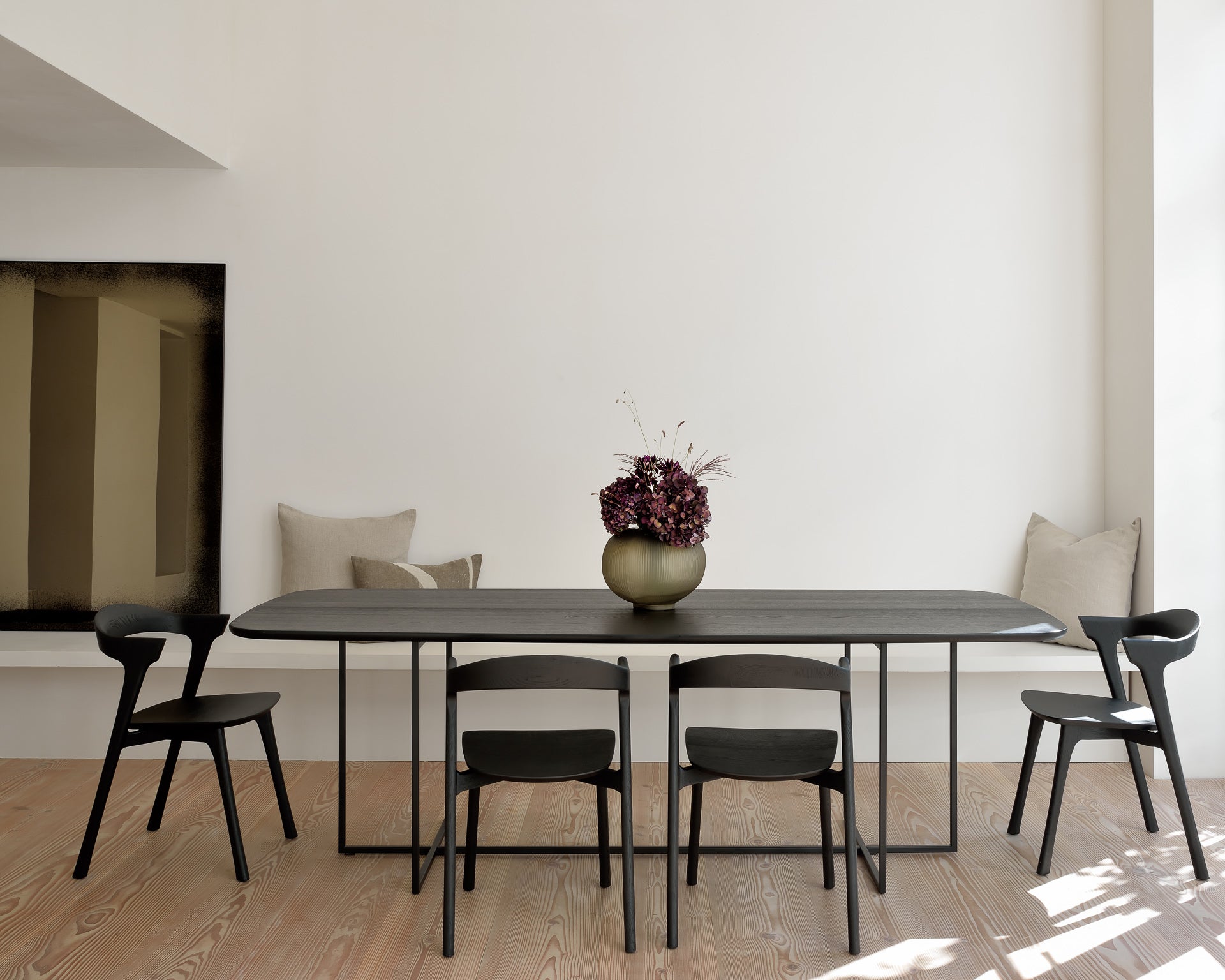 Aged Wall Mirror - Bronze - Goode Studio