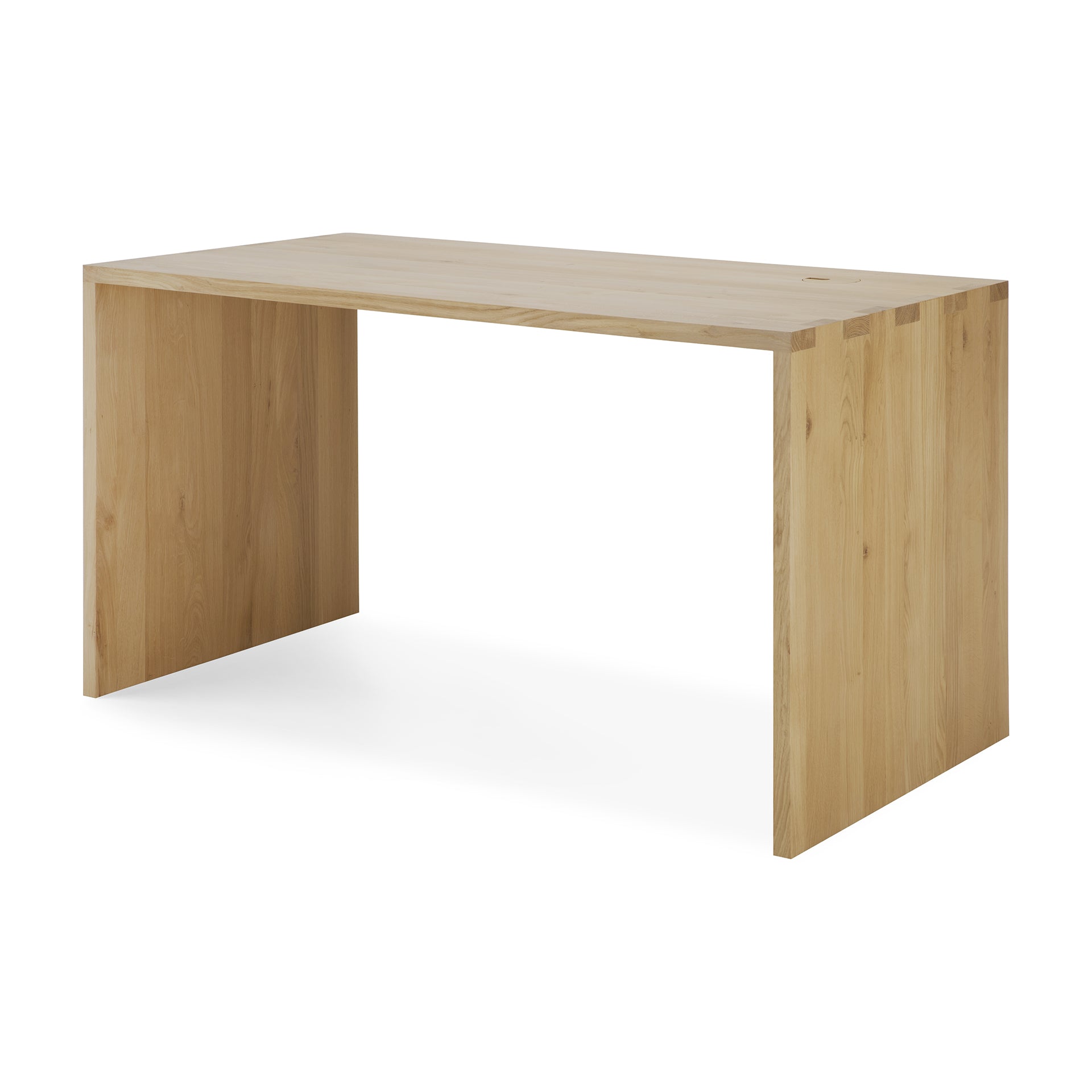 U Desk - Oak - Goode Studio