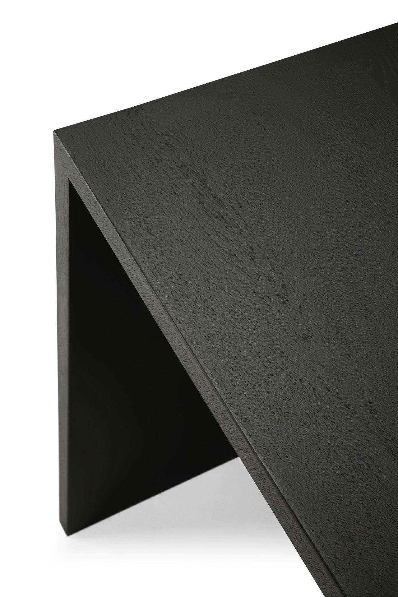 U Desk - Oak Black - Goode Studio