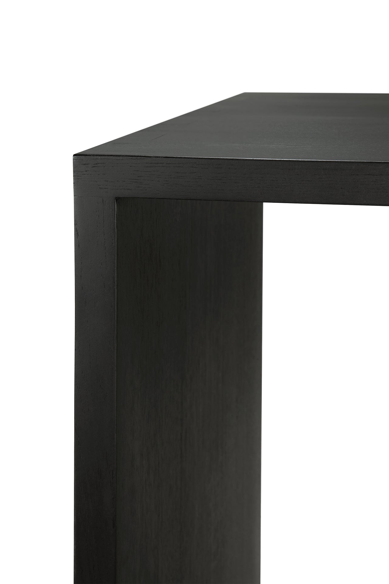 U Desk - Oak Black - Goode Studio