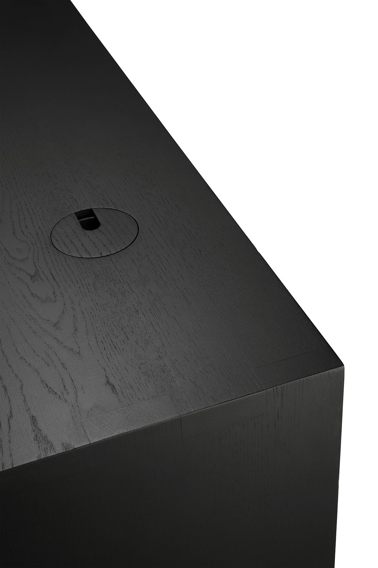 U Desk - Oak Black - Goode Studio