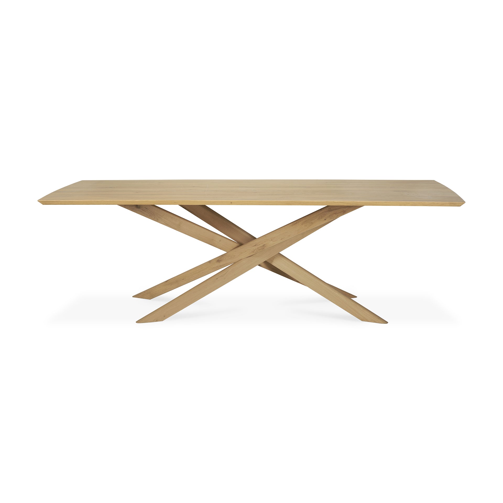 Mikado Dining Table, Oak, Rectangular - Goode Studio