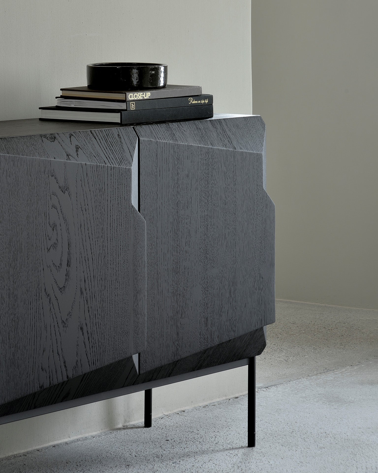 Oak-stairs-sideboard-black-Goode-Studio