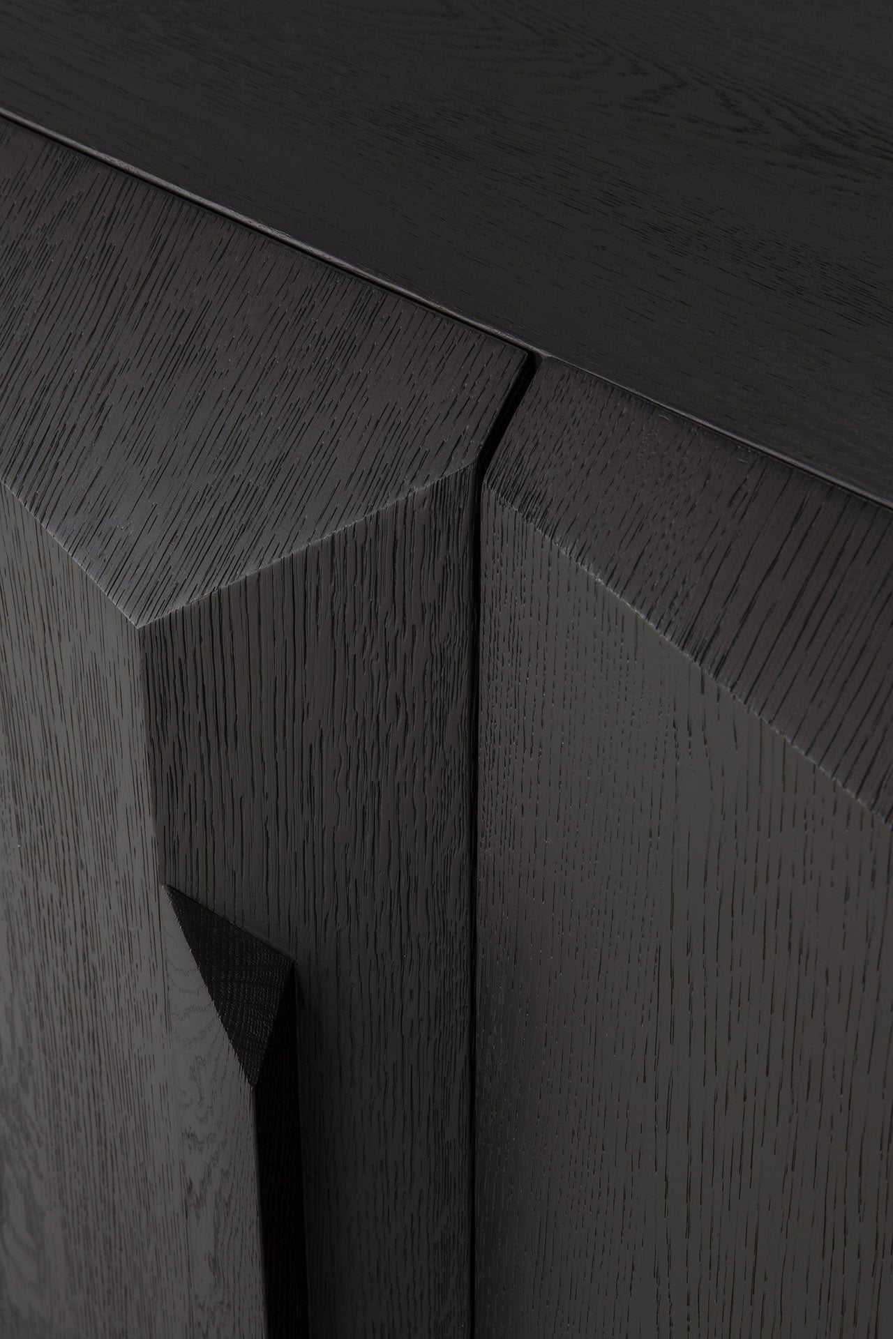 Stairs Sideboard - Oak Black - Goode Studio