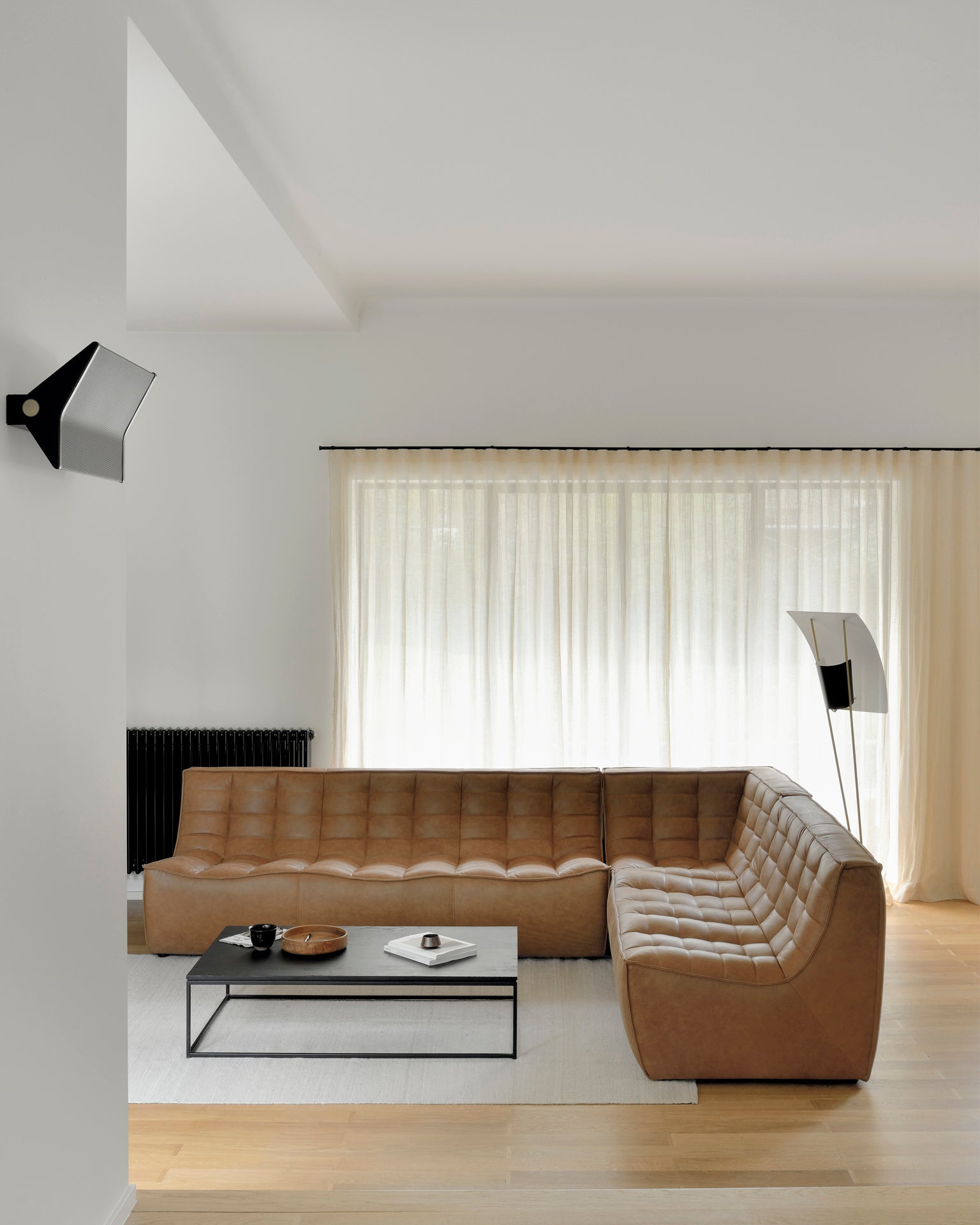 N701 Modular Sofa - Aniline Leather - Goode Studio