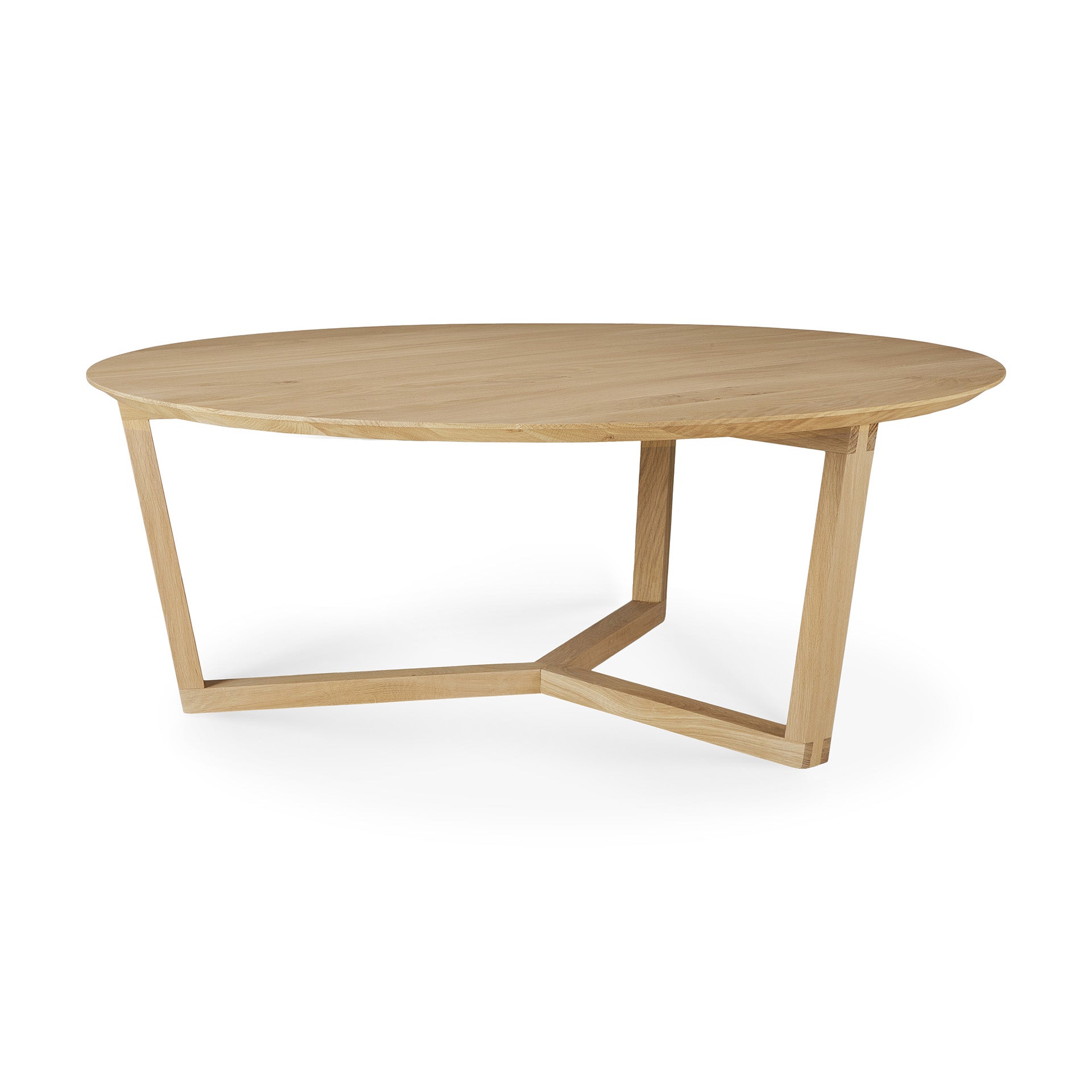 Oak-tripod-coffee-table-side-cut-Goode-Studio