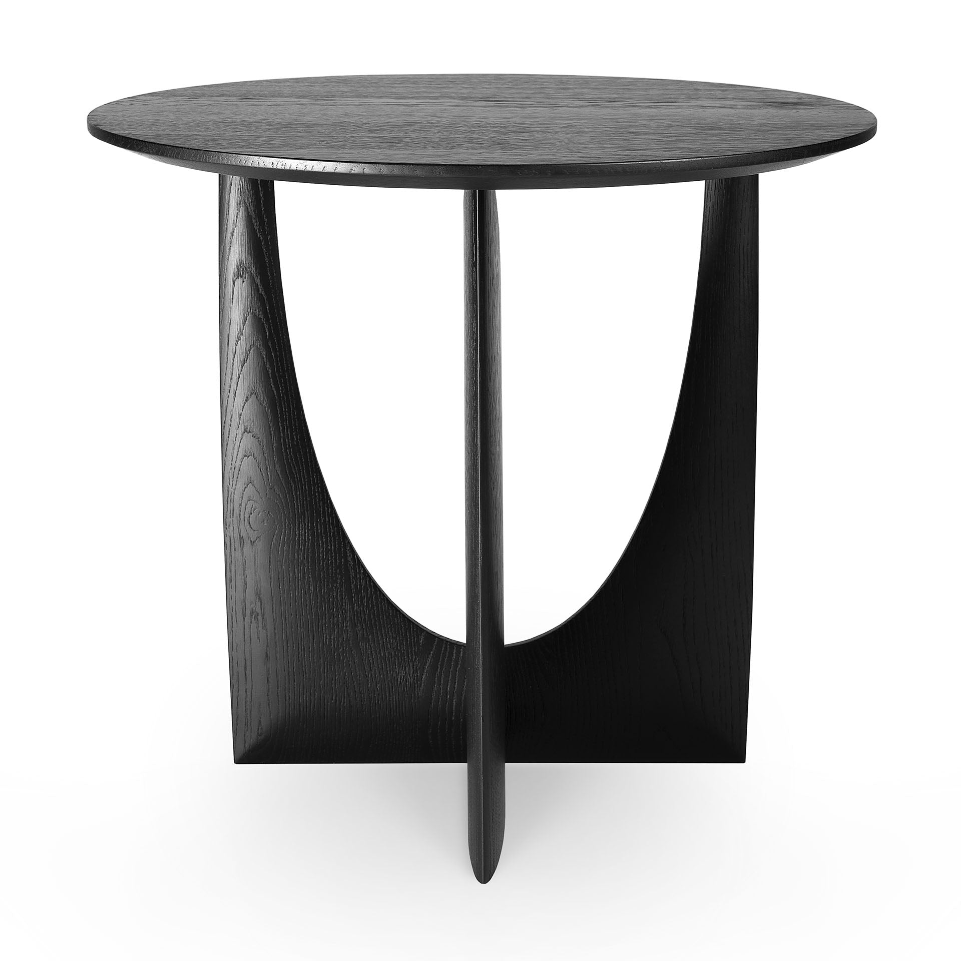 Oak-Geometric-side-table-front-cut-Goode-Studio