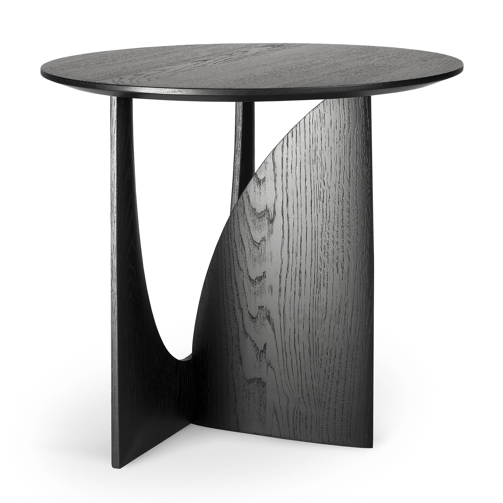 Oak-Geometric-side-table-profile-cut-Goode-Studio