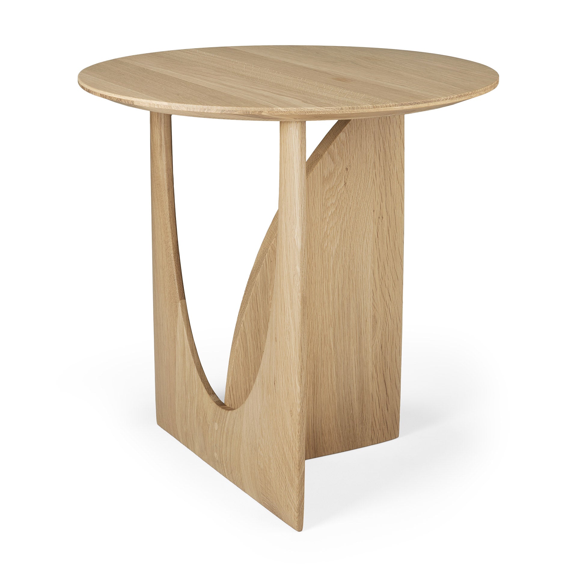 Oak-Geometric-side-table-side-cut-Goode-Studio
