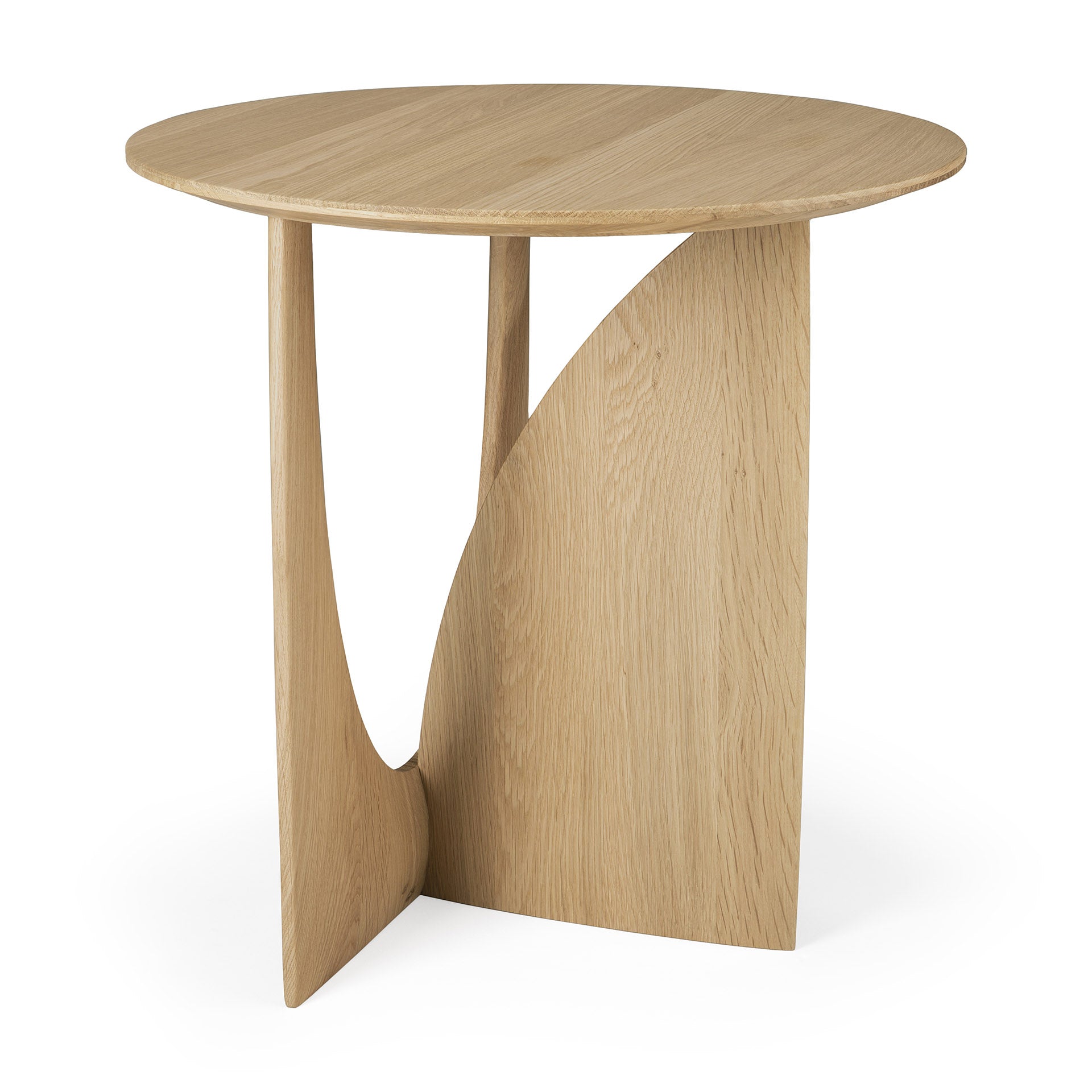 Oak-Geometric-side-table-side-cut-Goode-Studio