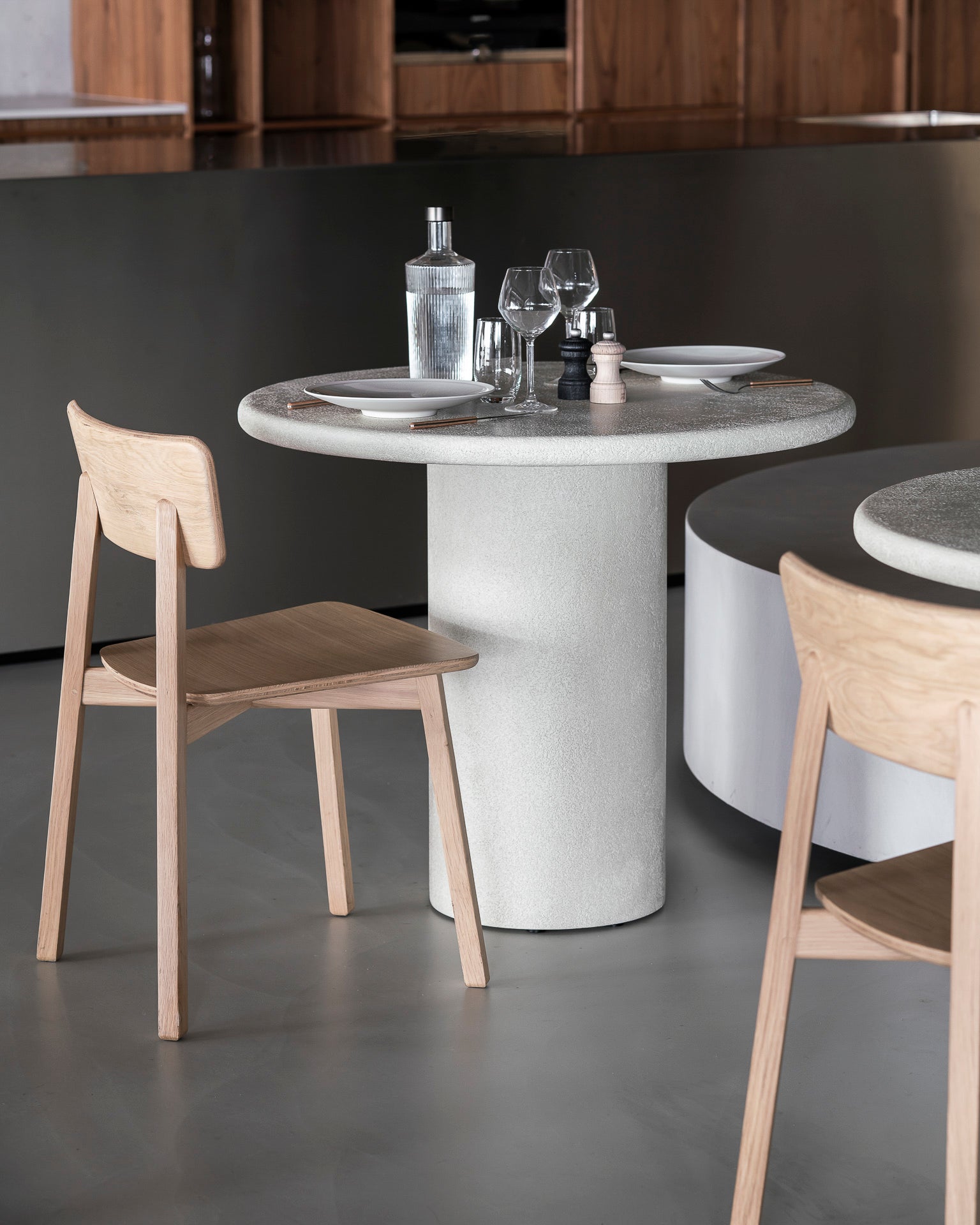 Casale Dining Chair - Oak - Goode Studio