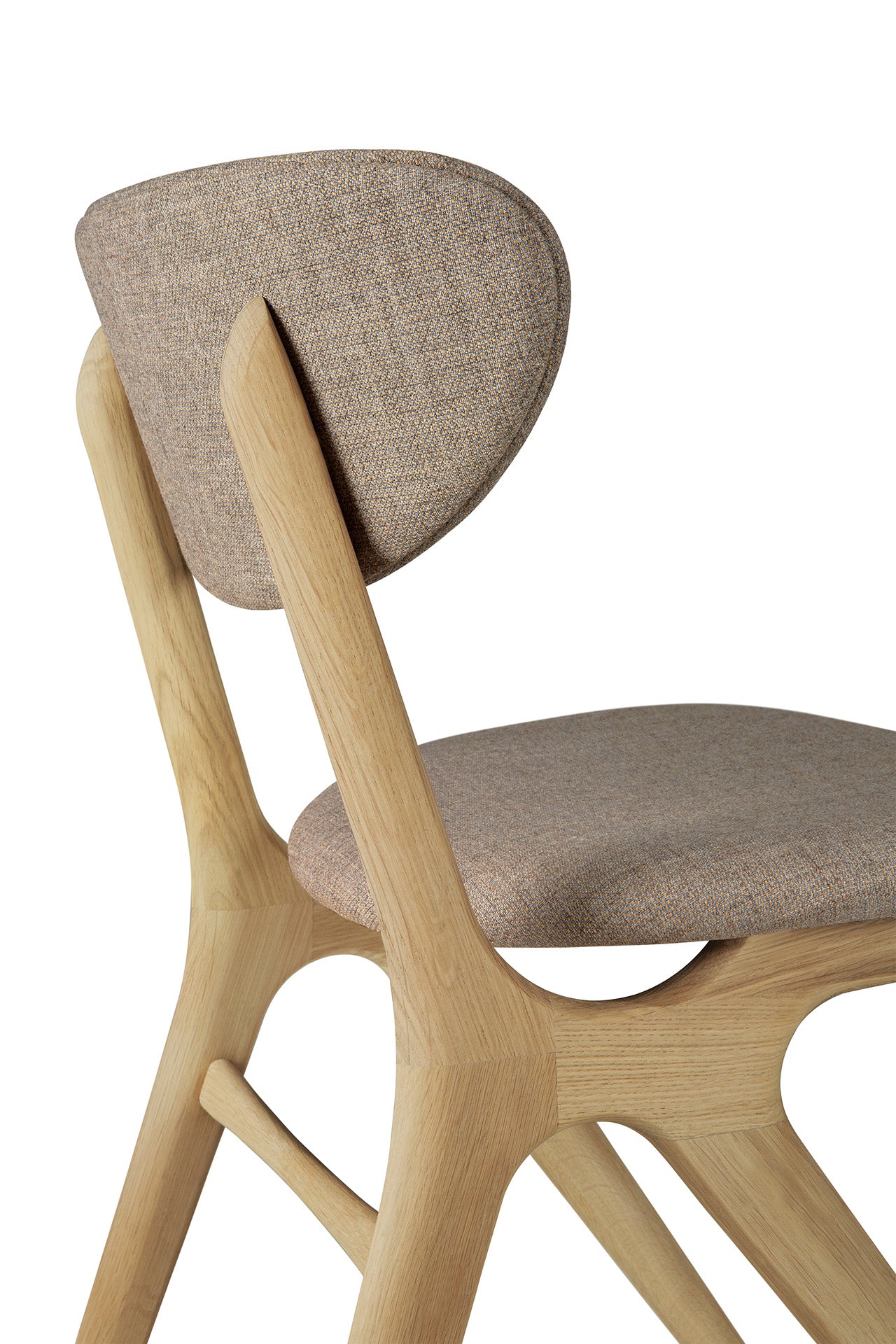 Eye-dining-chair-varnished-oak-Warm-Grey-fabric-upholstered-backrest-seat-Goode-Studio