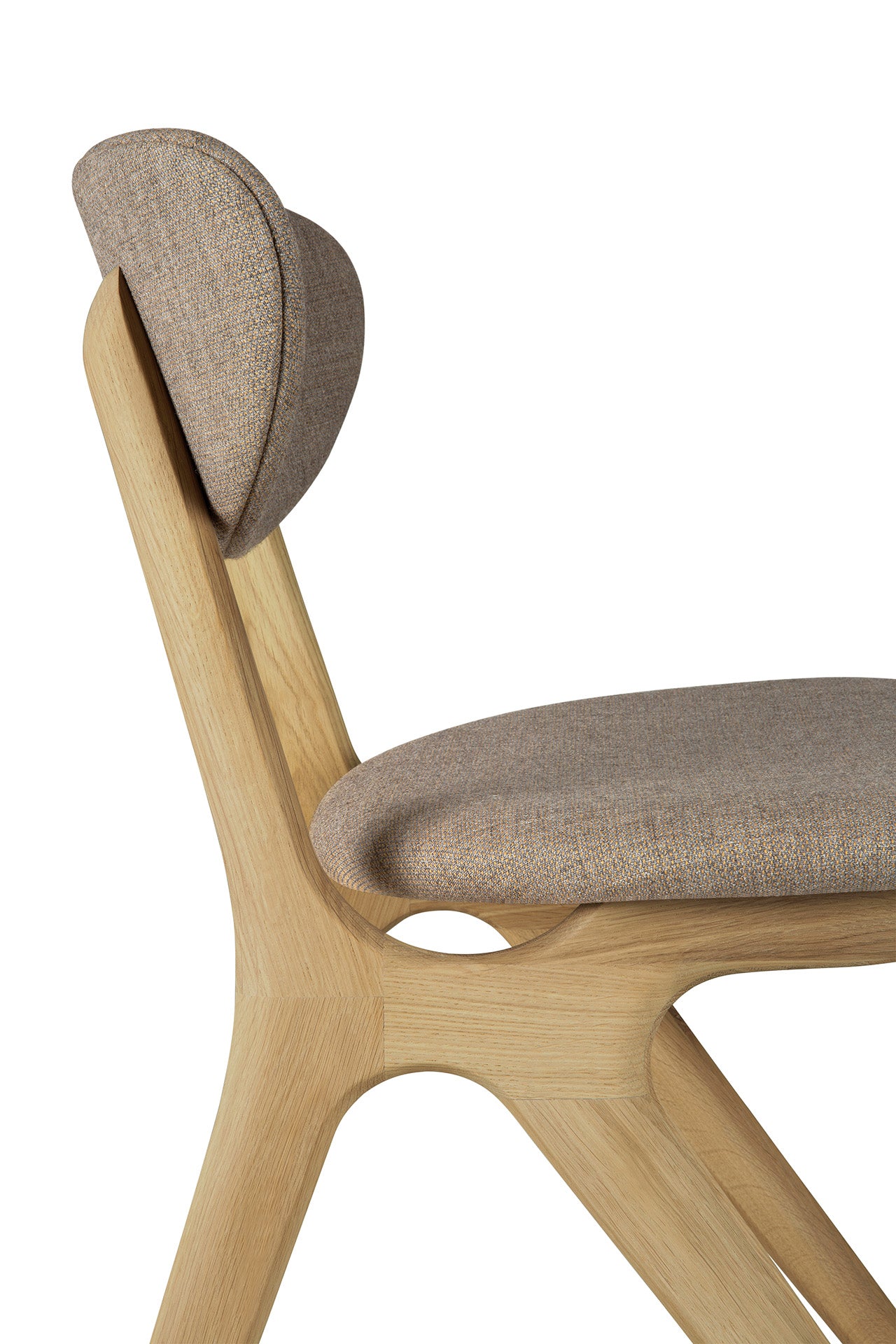 Eye-dining-chair-varnished-oak-Warm-Grey-fabric-upholstered-backrest-seat-Goode-Studio