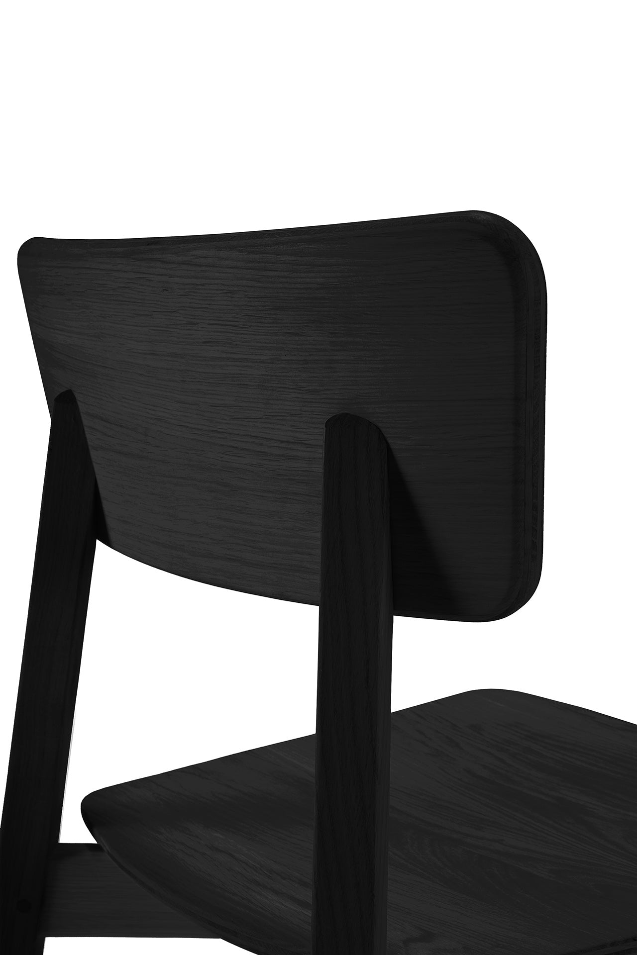 Casale Dining Chair - Oak Black - Goode Studio