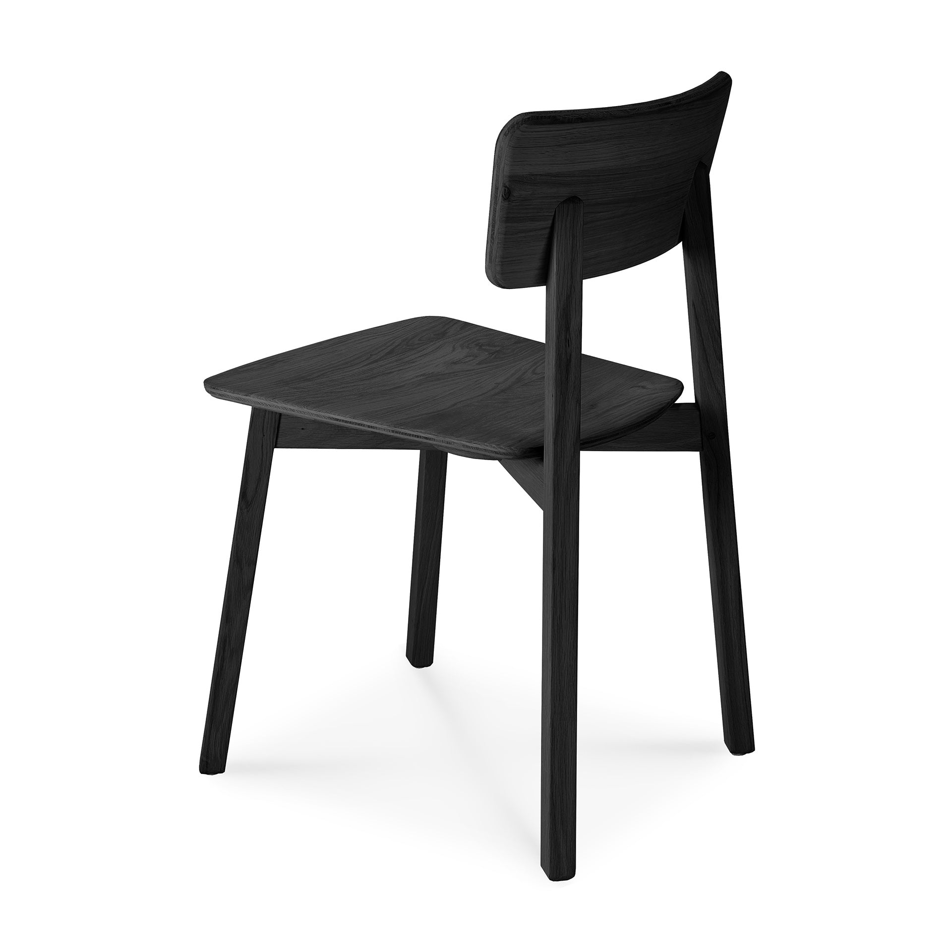 Casale Dining Chair - Oak Black - Goode Studio