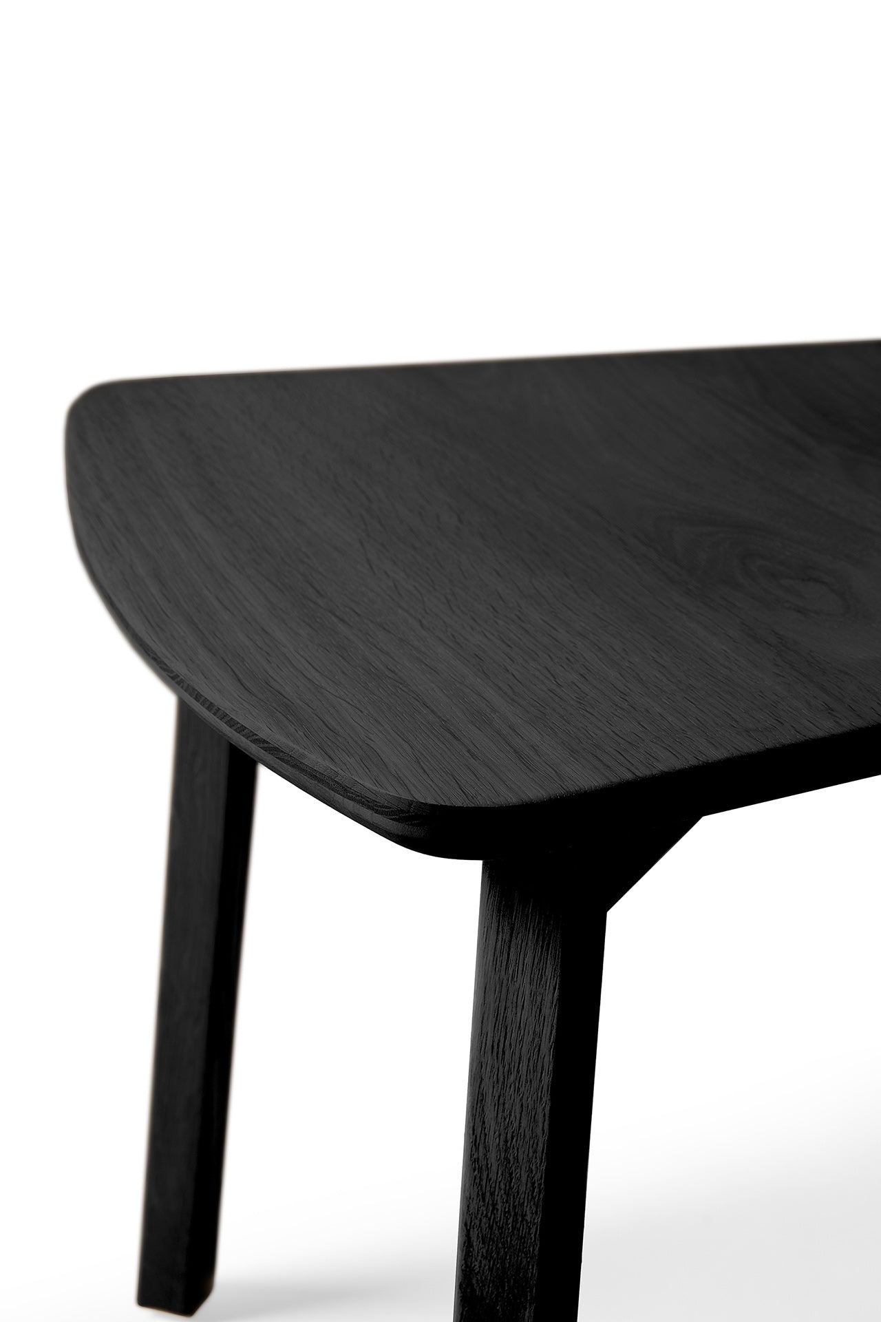 Casale Dining Chair - Oak Black - Goode Studio