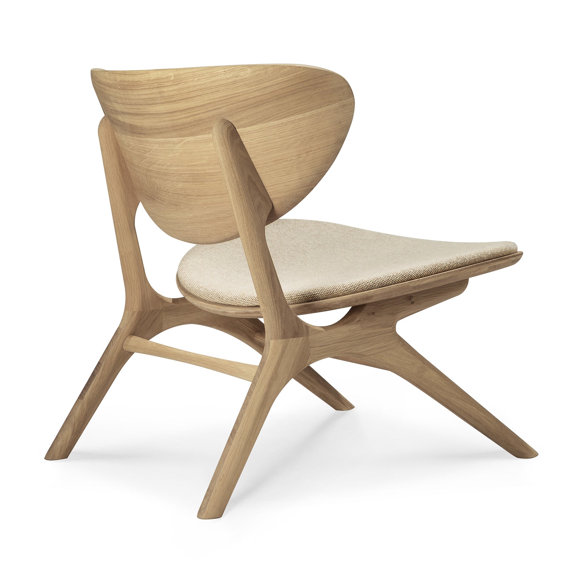 Eye Lounge Chair - Oak - Goode Studio