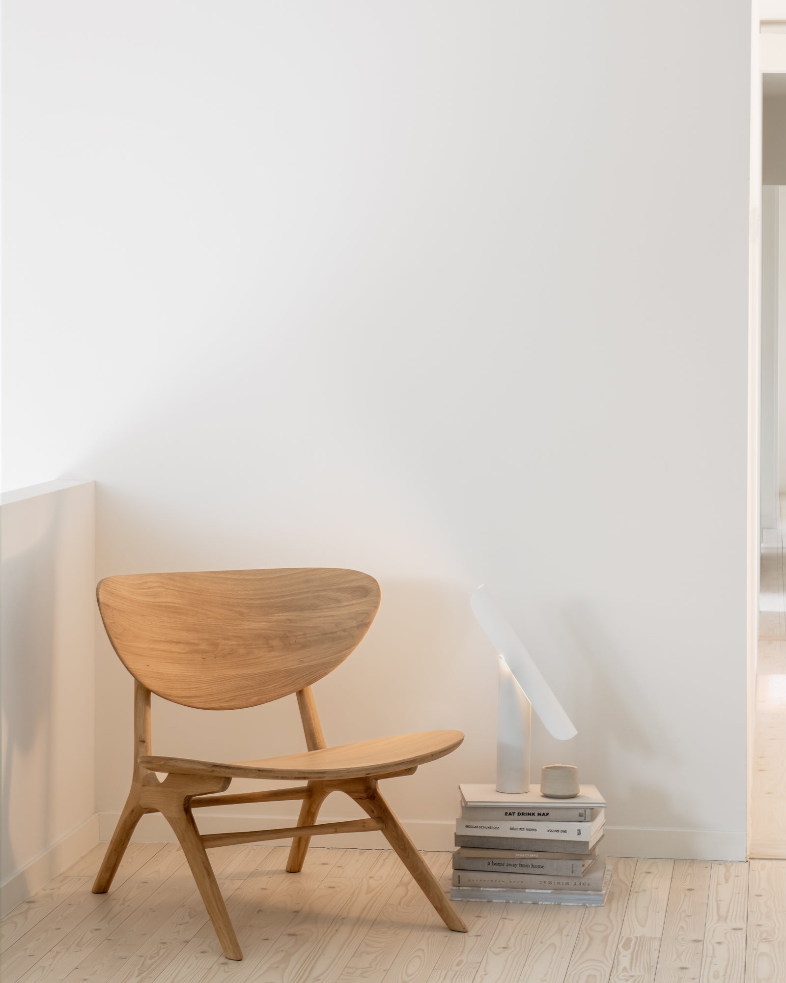 Eye Lounge Chair - Oak - Goode Studio