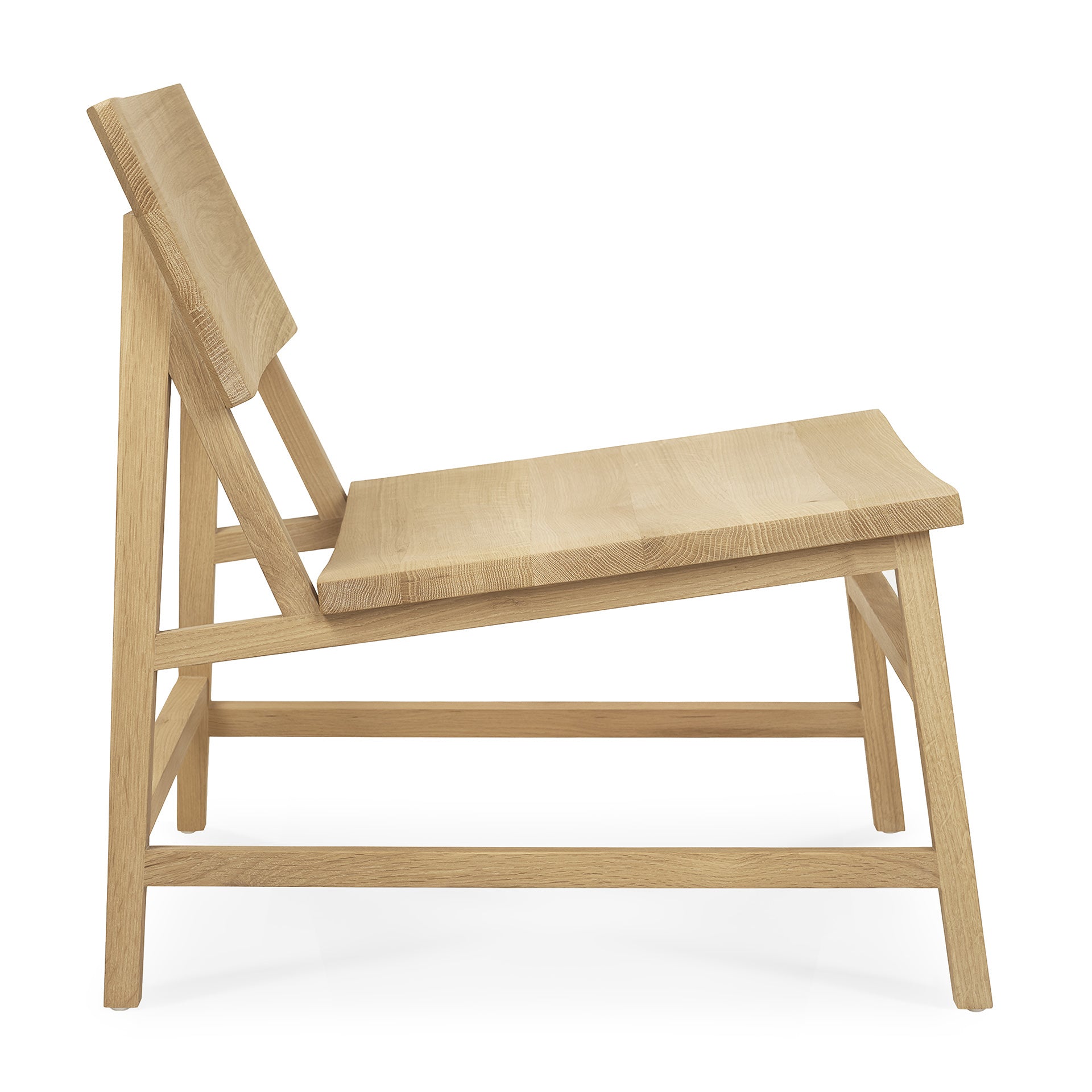 Oak-N2-lounge-chair-side-cut-Goode-Studio