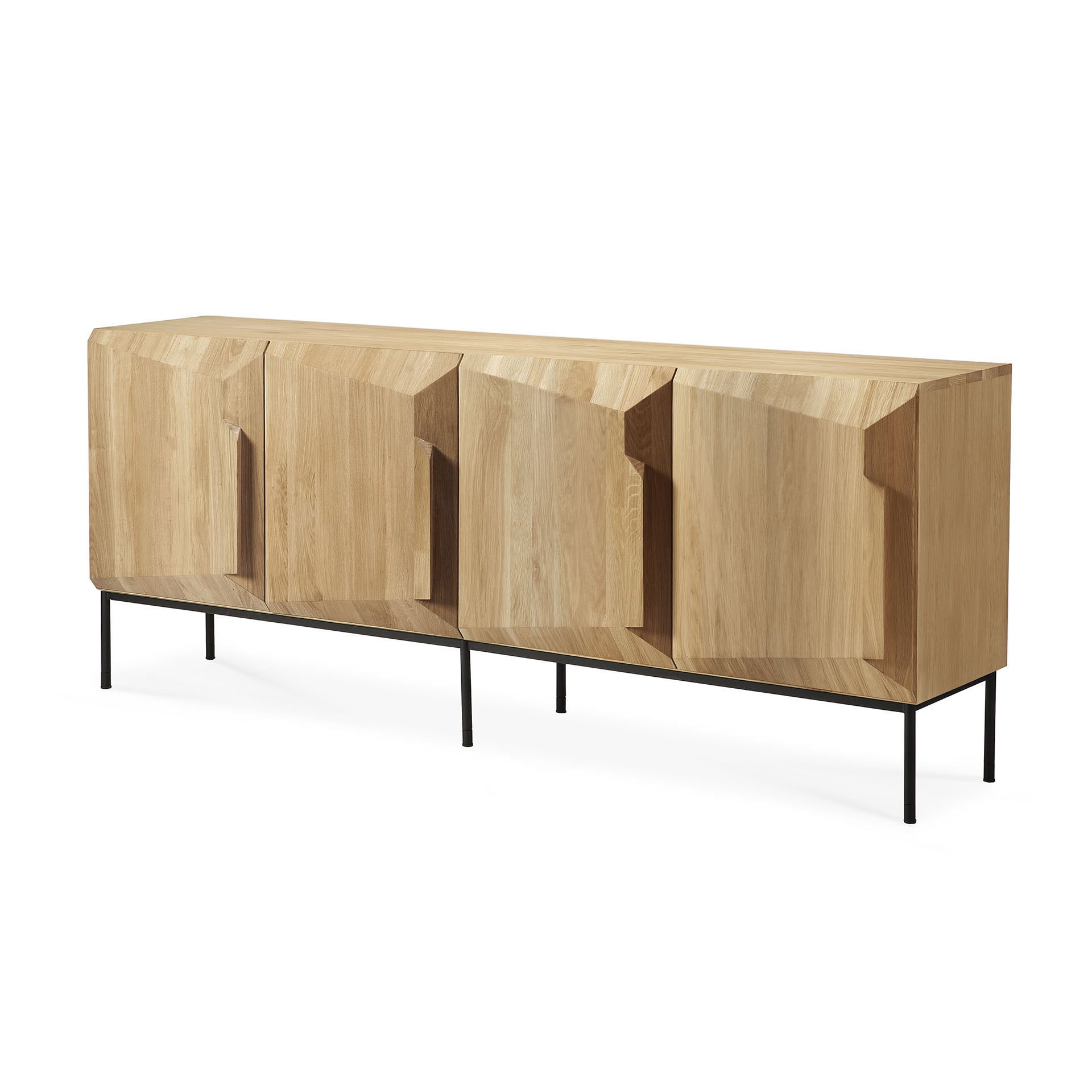 Stairs Sideboard - Oak - Goode Studio