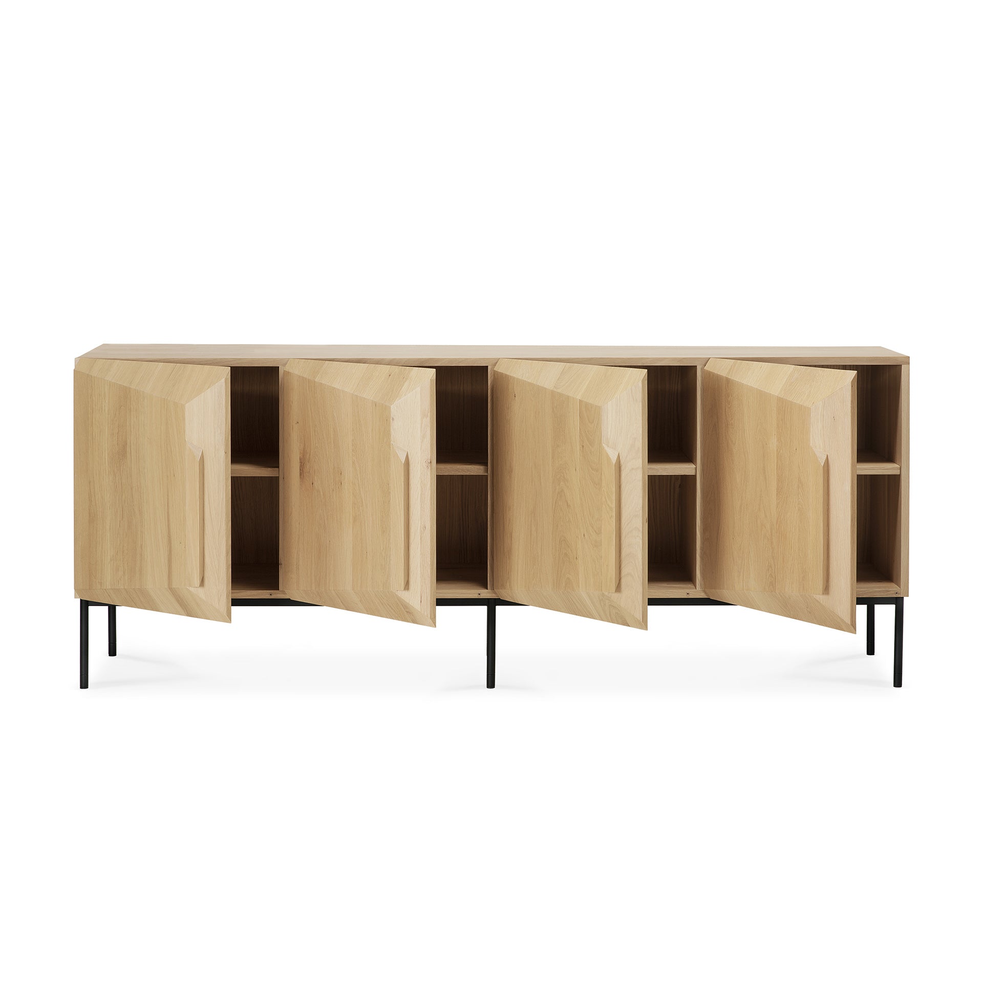 Stairs Sideboard - Oak - Goode Studio