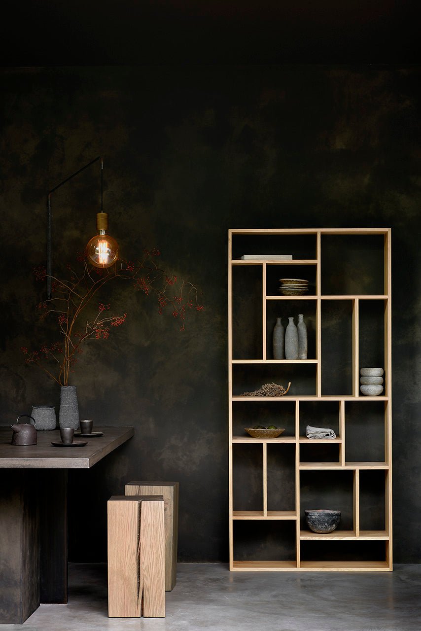 M Rack - Oak - Goode Studio