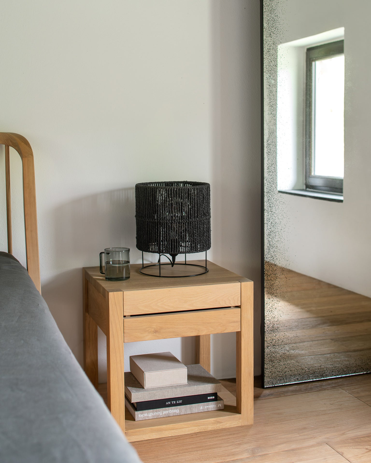 Azur-bedside-table-Spindle-bed-Goode-Studio