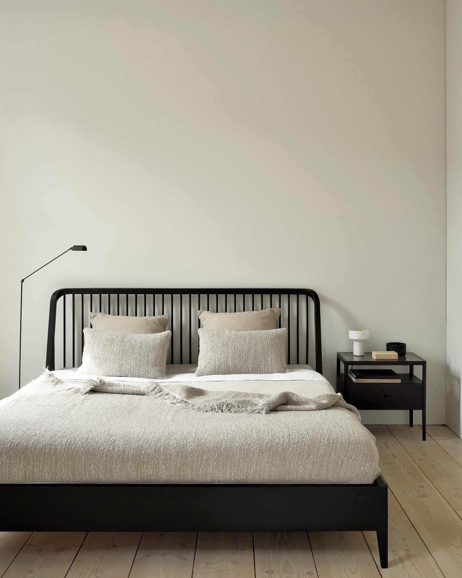 Spindle Bedside Table - Goode Studio