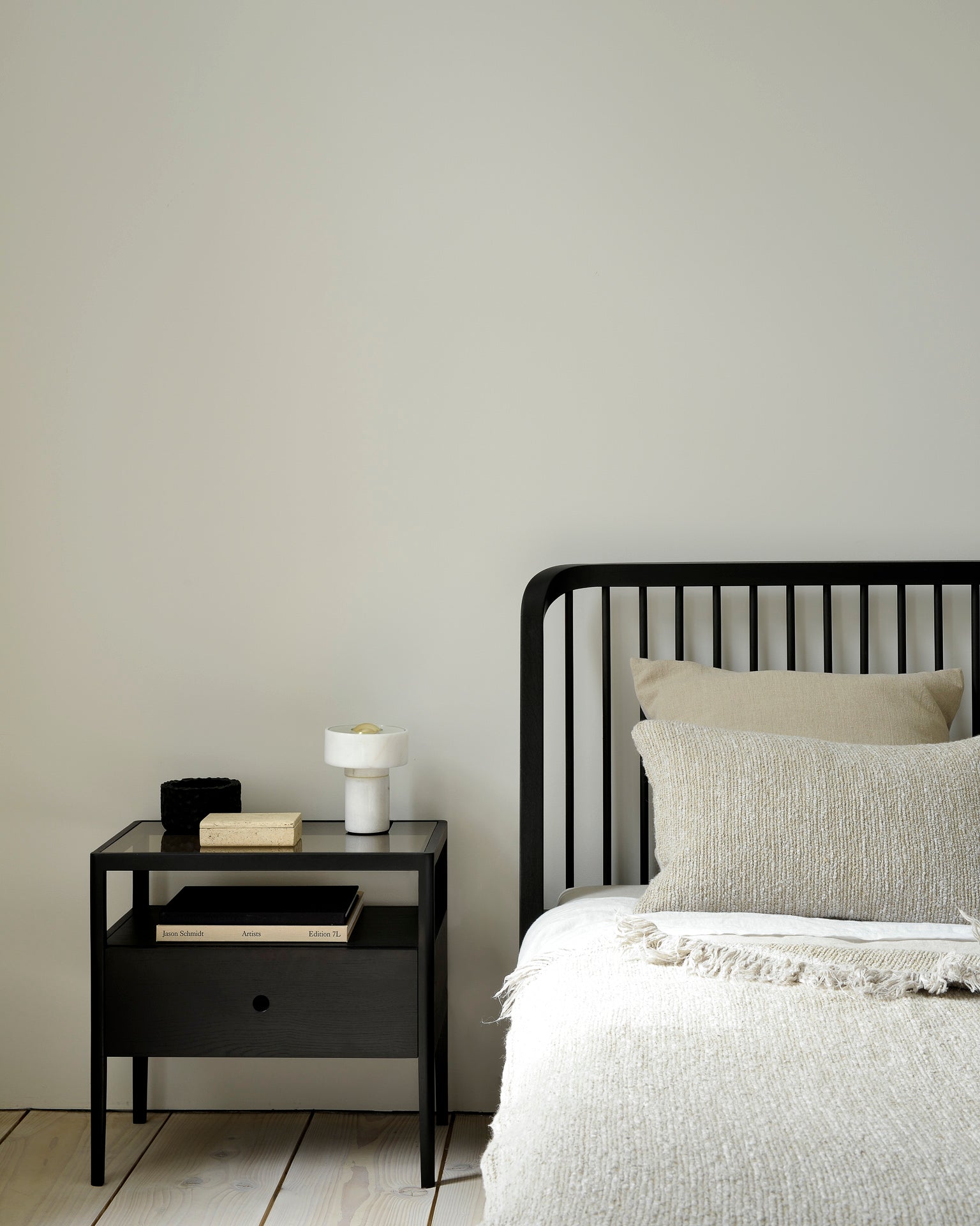 Spindle Bedside Table - Goode Studio