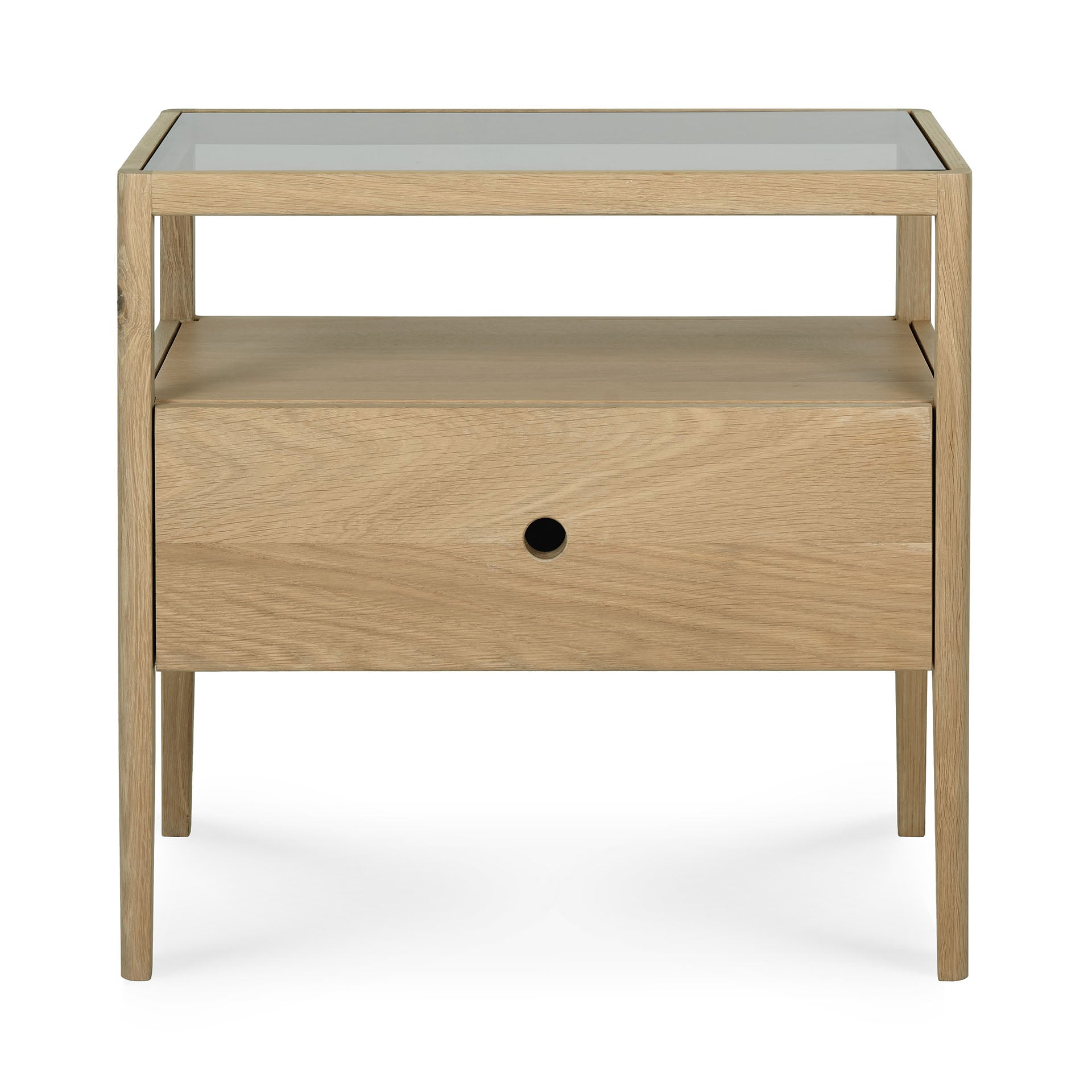Spindle Bedside Table - Goode Studio