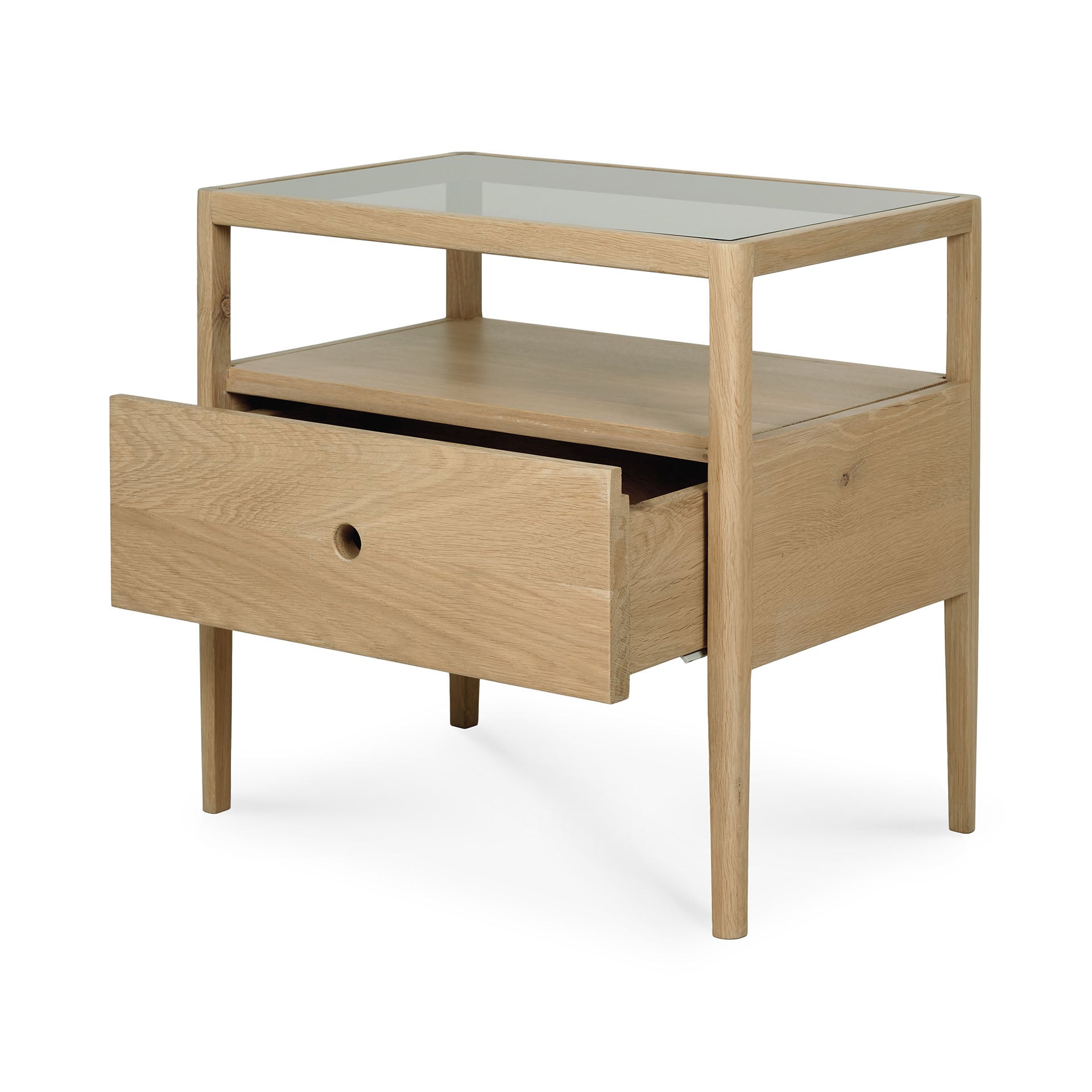Spindle Bedside Table - Goode Studio