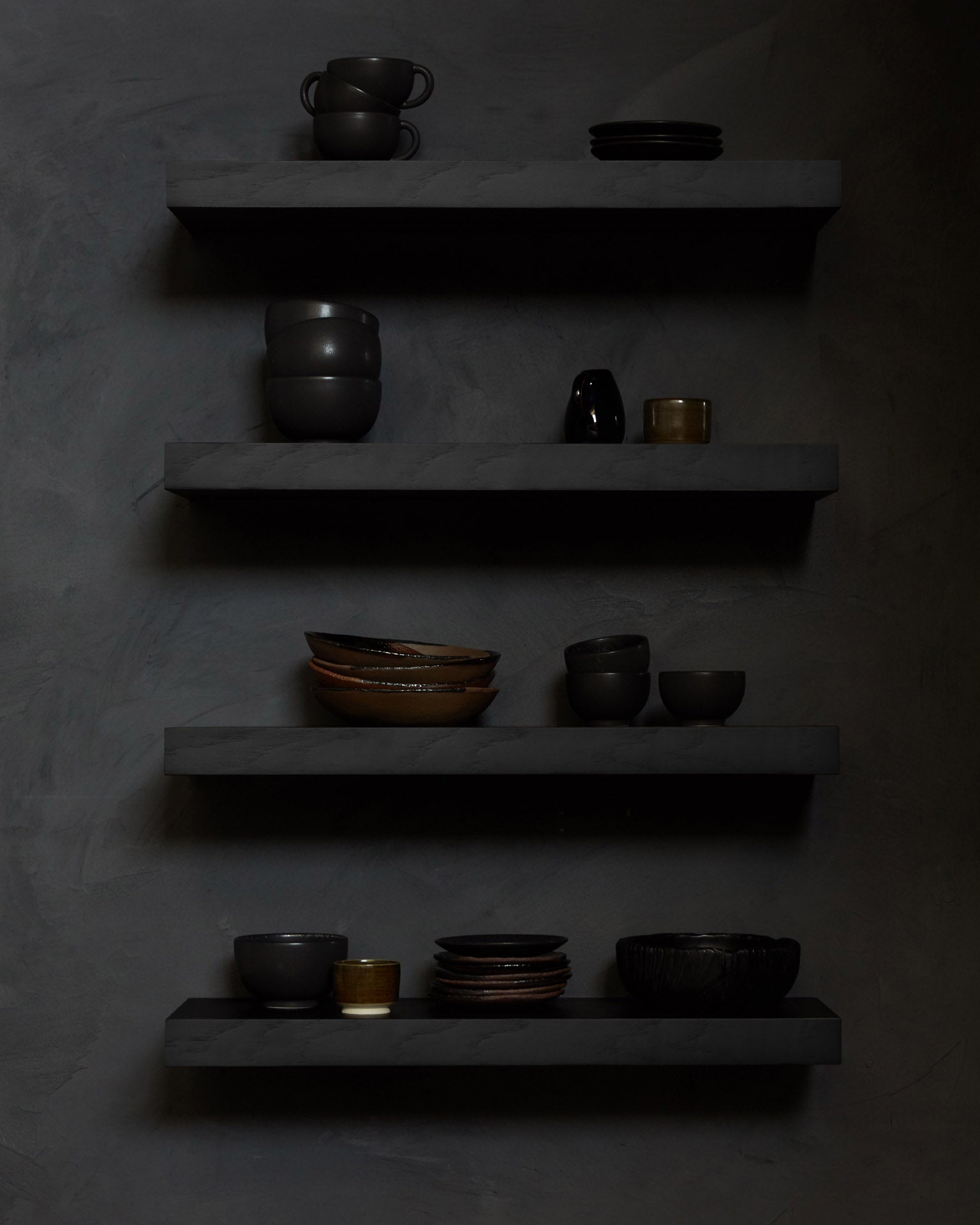 Oak-black-wall-shelf-Goode-Studio
