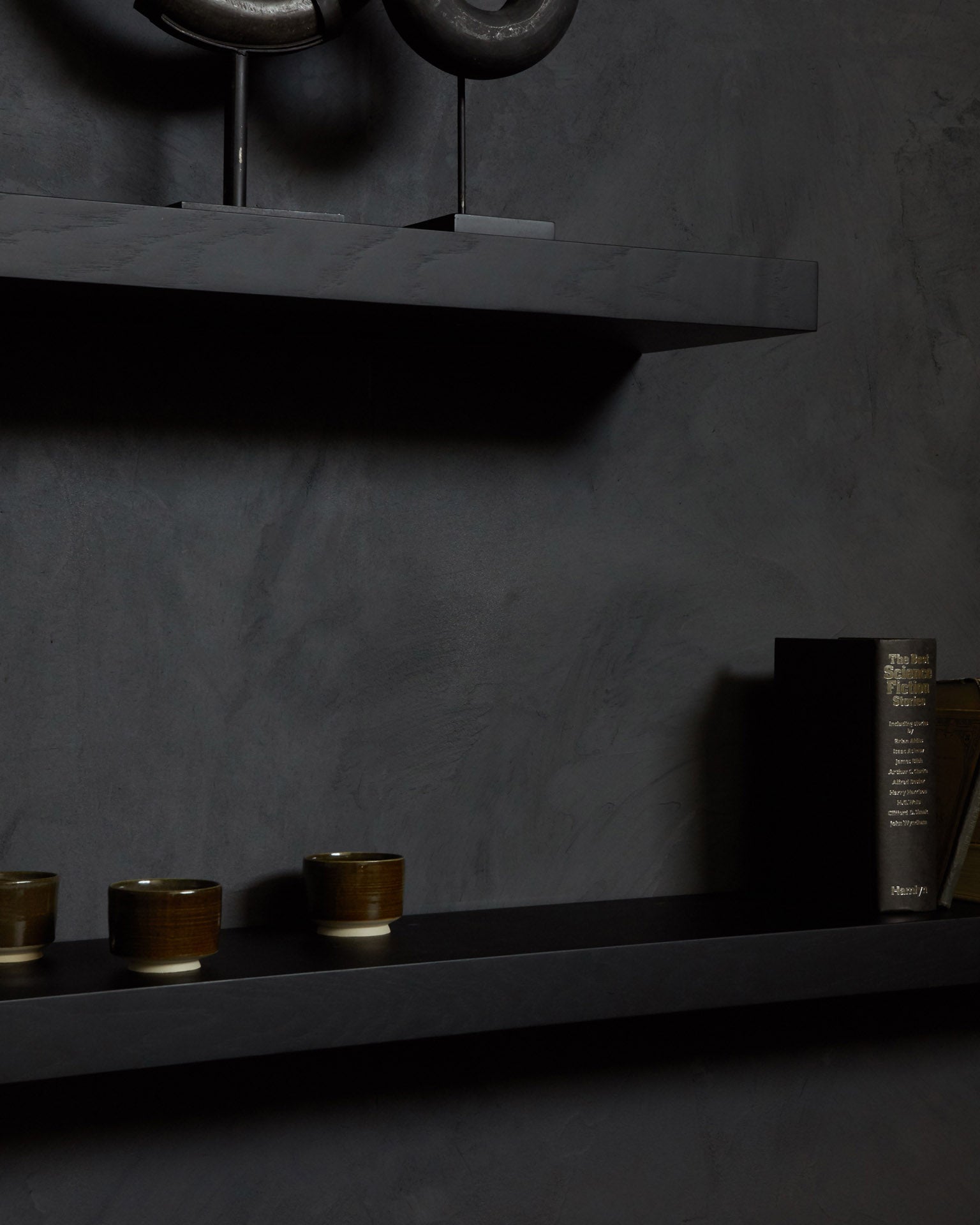 Wall Shelf - Oak Black - Goode Studio